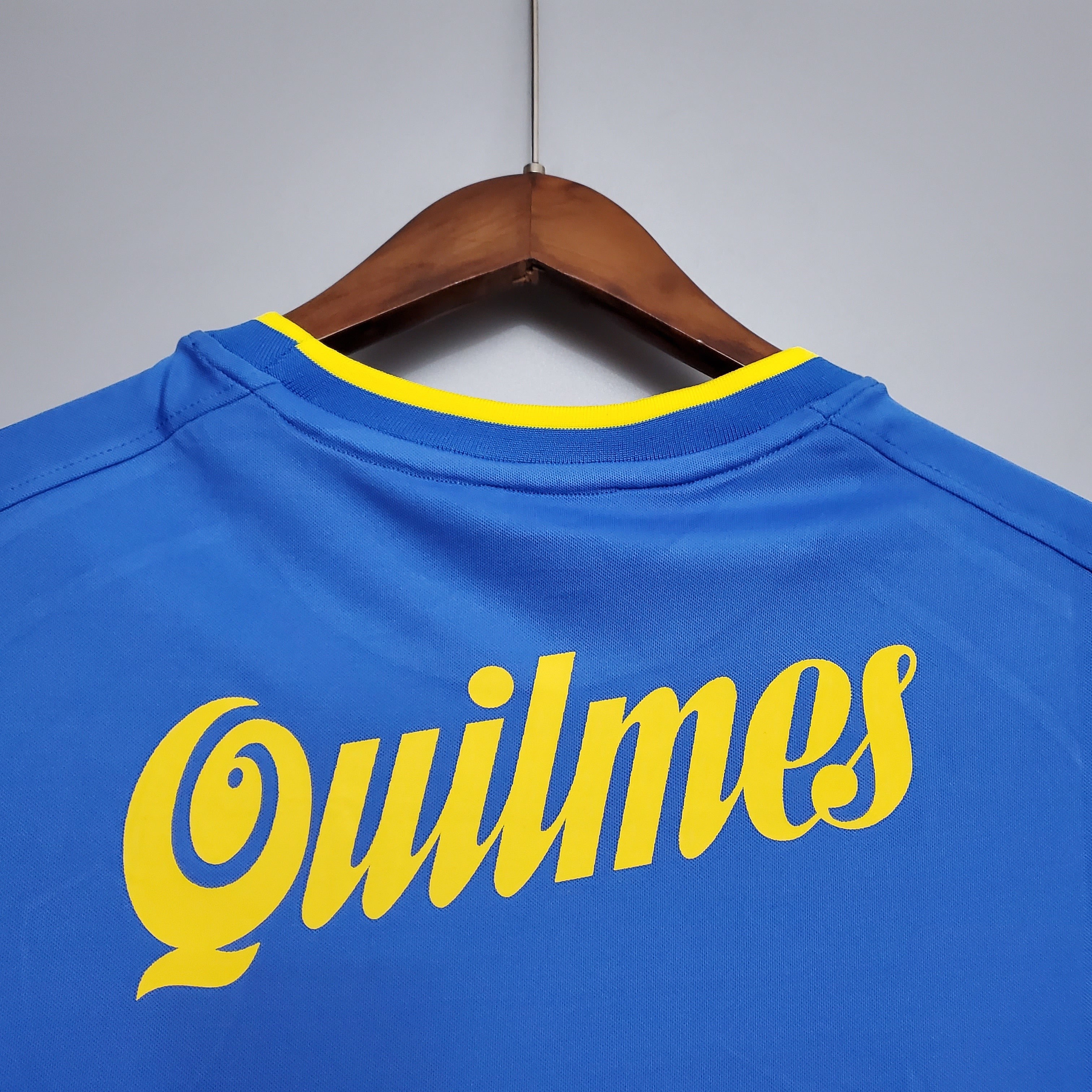 1990s Boca Juniors Retro Football Shirt | Blue Yellow Home
