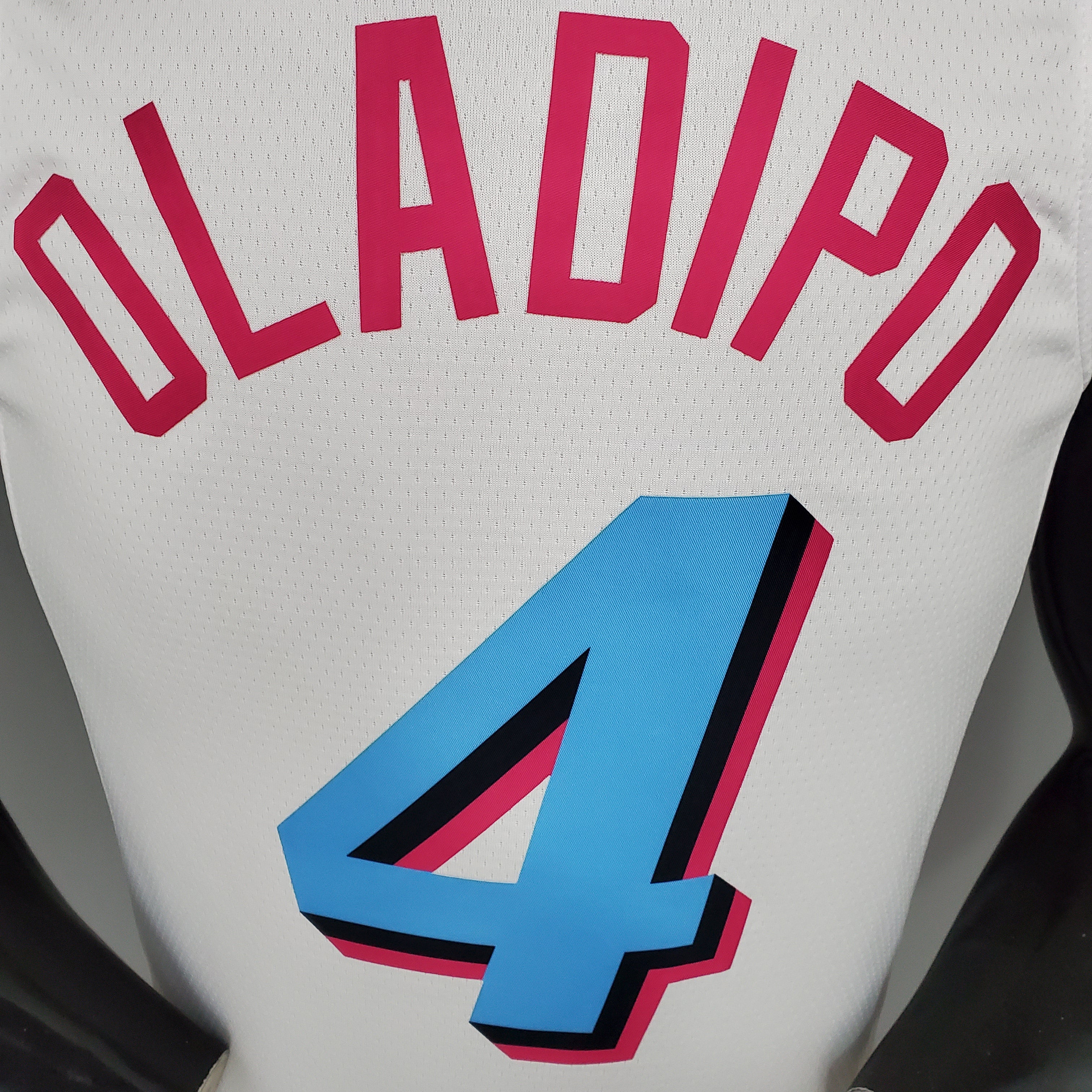 2023 Miami Oladipo #4 Swingman Edition Jersey