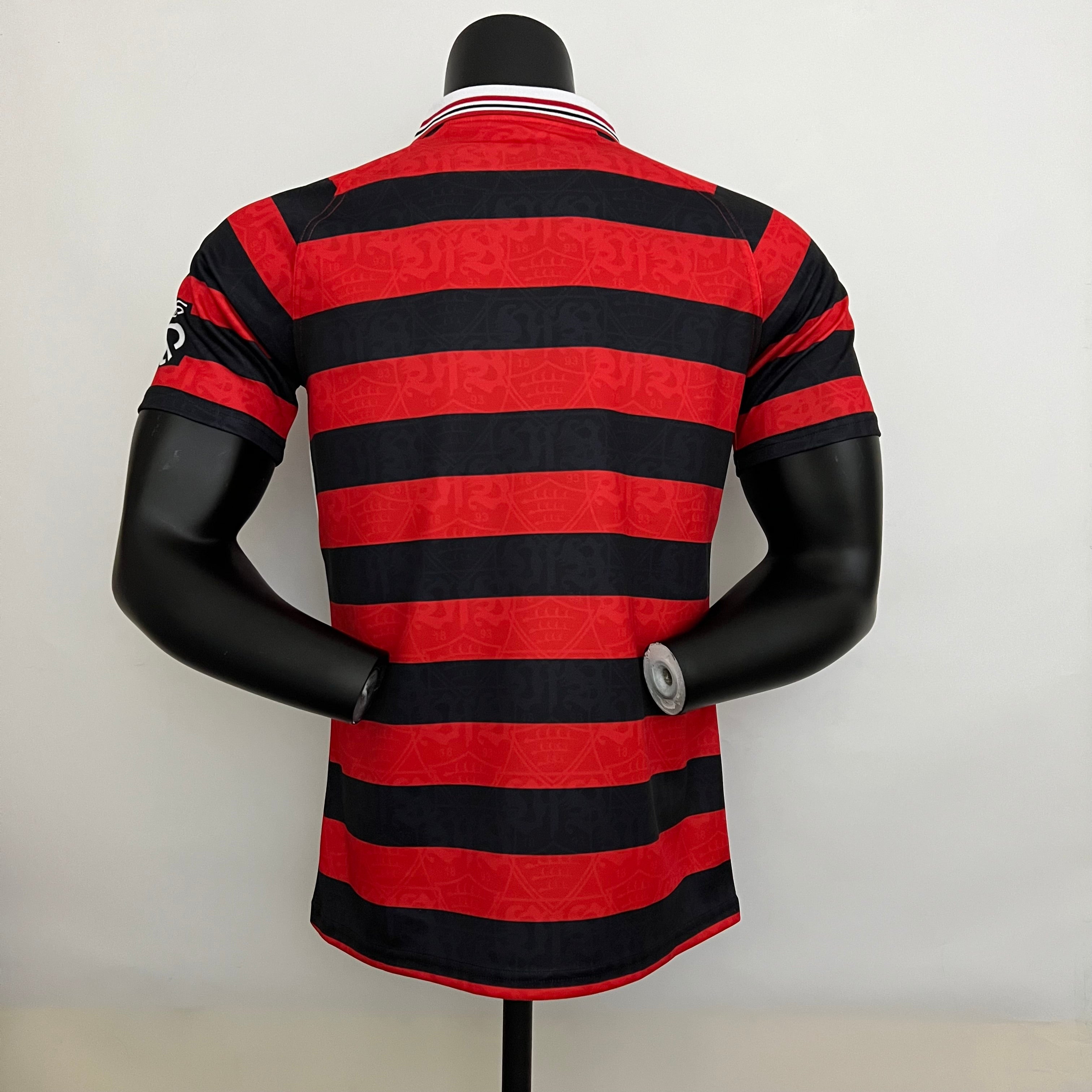 Team F1 2024 Polo – Player Fit | Red Black