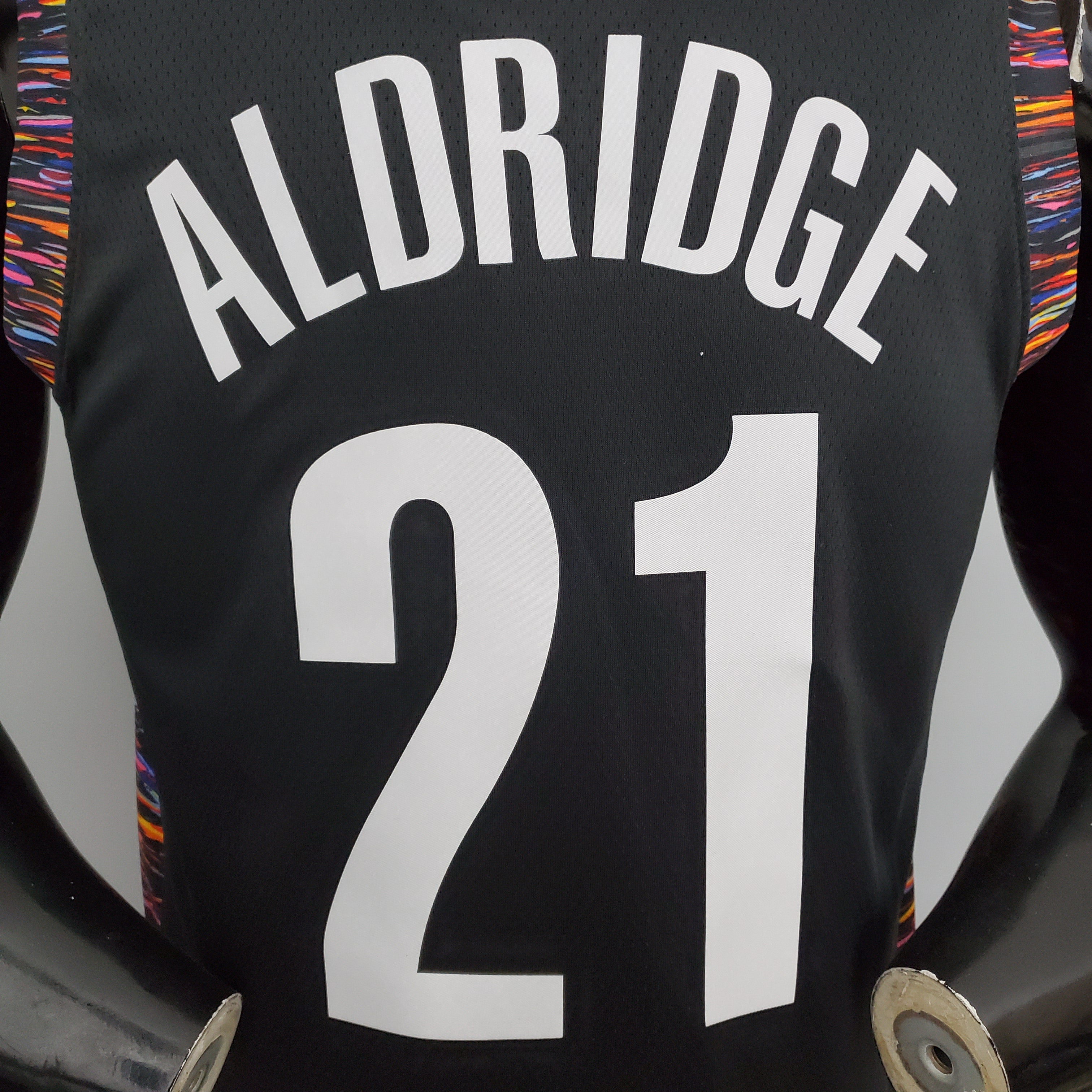 2023 Brooklyn Aldridge #21 Swingman Edition Jersey