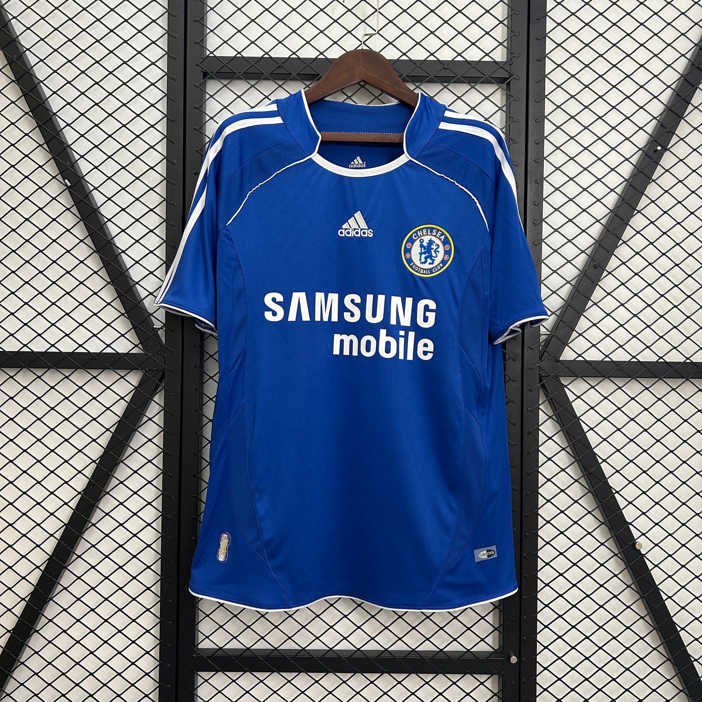 2000s Chelsea Retro Football Shirt | Blue White Home