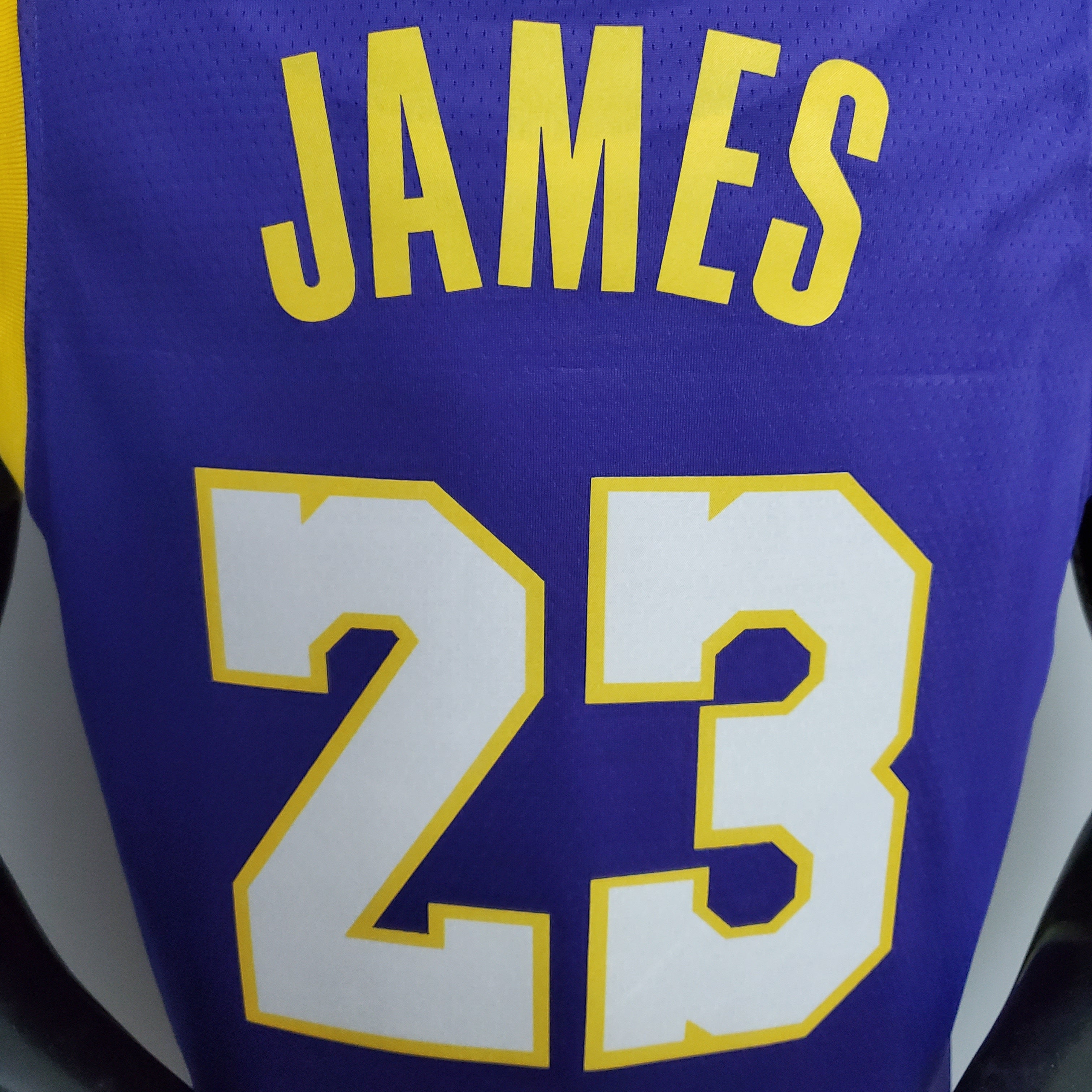 2023 LA Lakers James #23 Swingman Edition Jersey