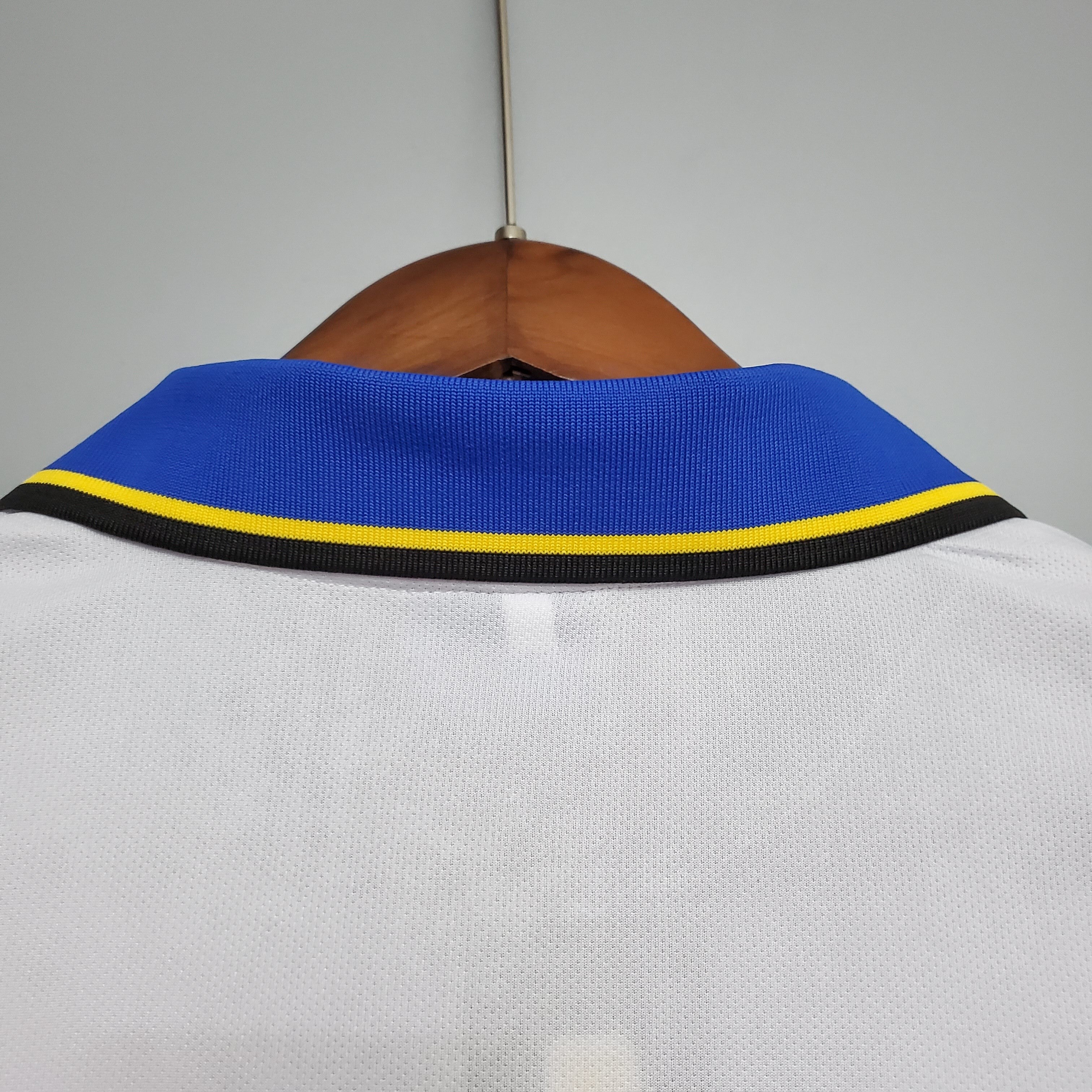 1990s Inter Milan Retro Football Shirt | White Blue Home