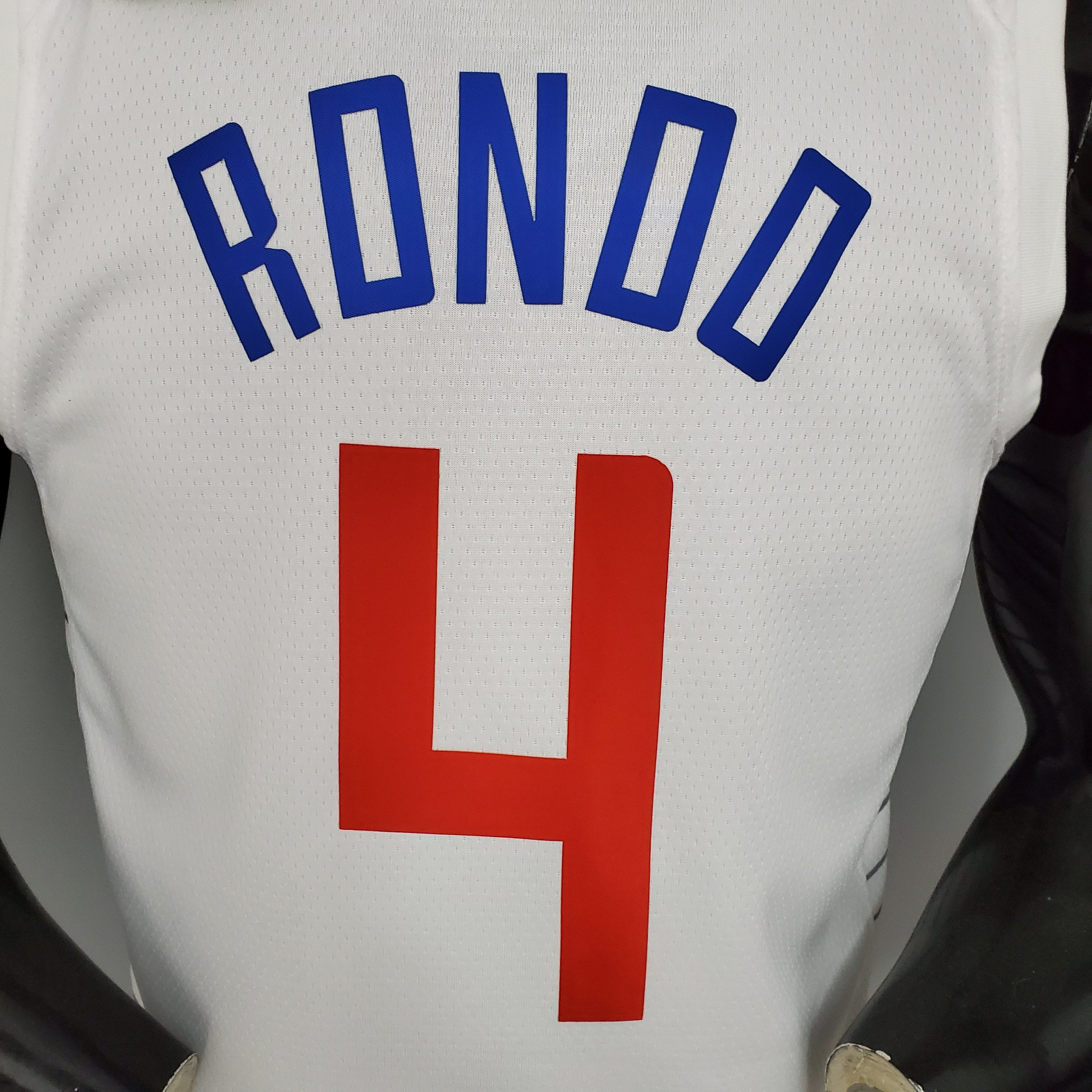 2023 Los Angeles Rondo #4 City Edition Jersey