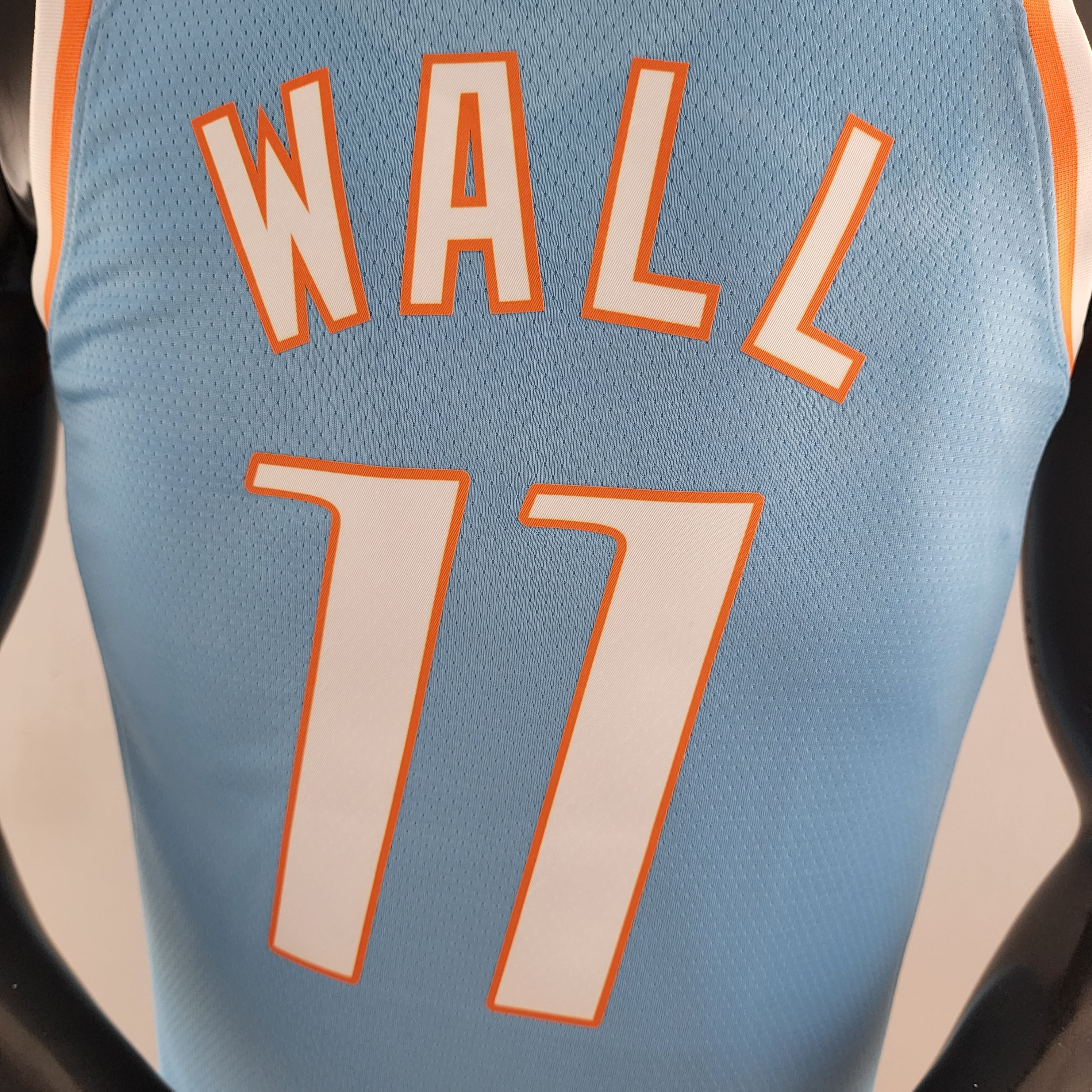 2023 LA Clippers Wall #11 City Edition Jersey