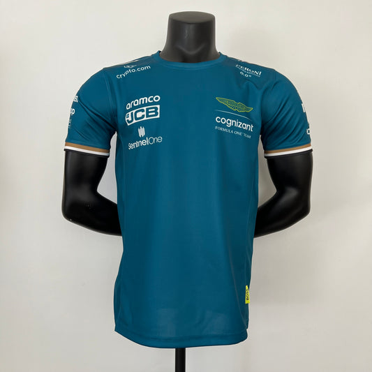 Aston Martin F1 2023 Player Fit T-Shirt | Teal