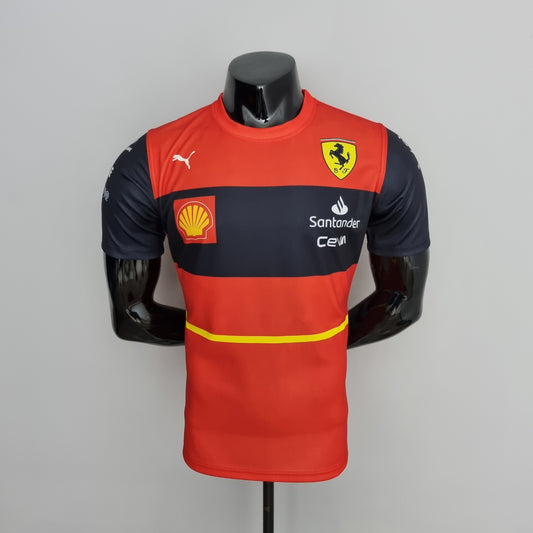 Ferrari F1 2023 Player Fit T-Shirt – Carlos Sainz #55 | Red