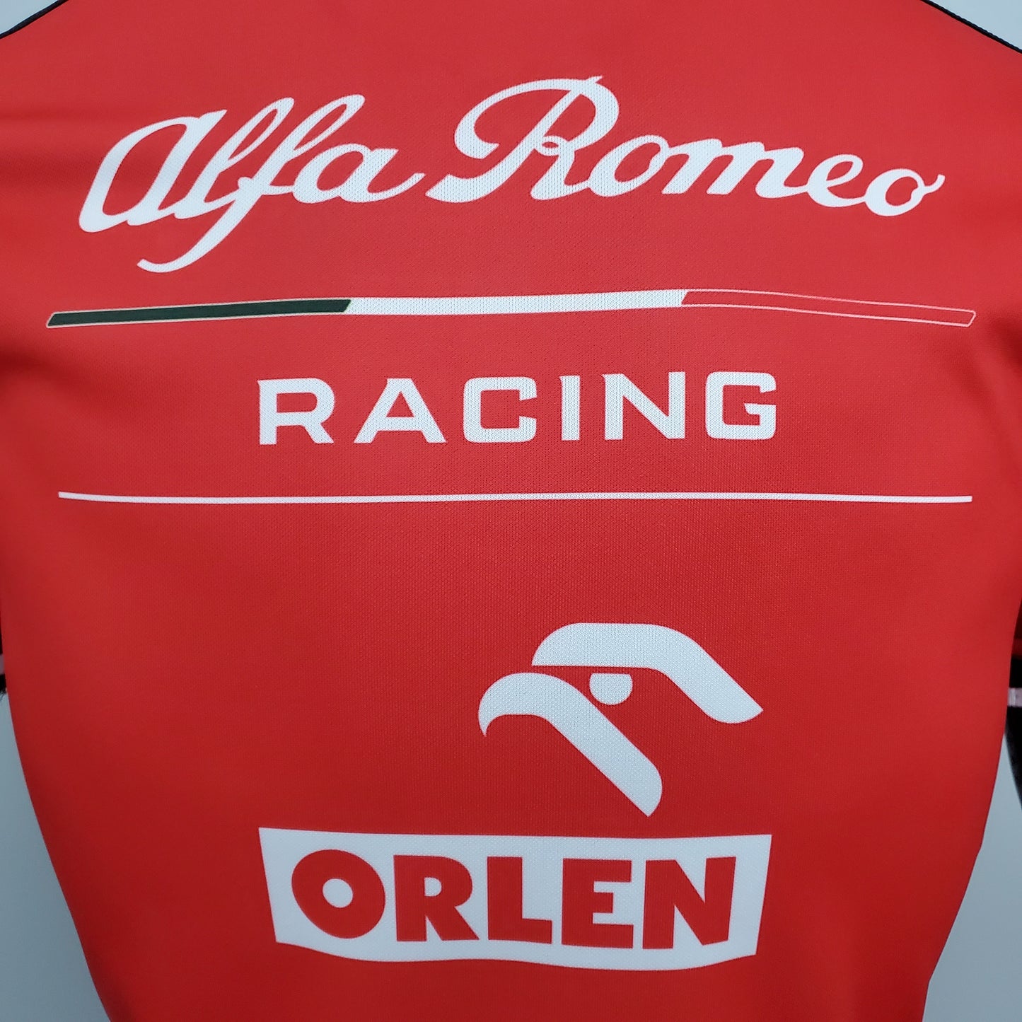 Alfa Romeo Racing F1 2023 Polo – Player Fit Orlen | Red