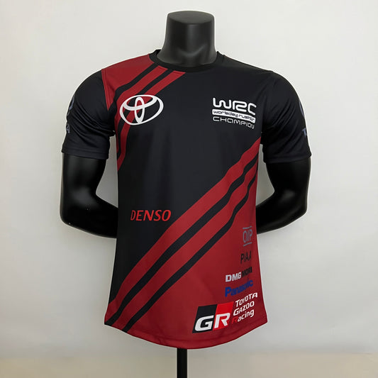Toyota Gazoo Racing 2023 Player Fit T-Shirt | Black Red