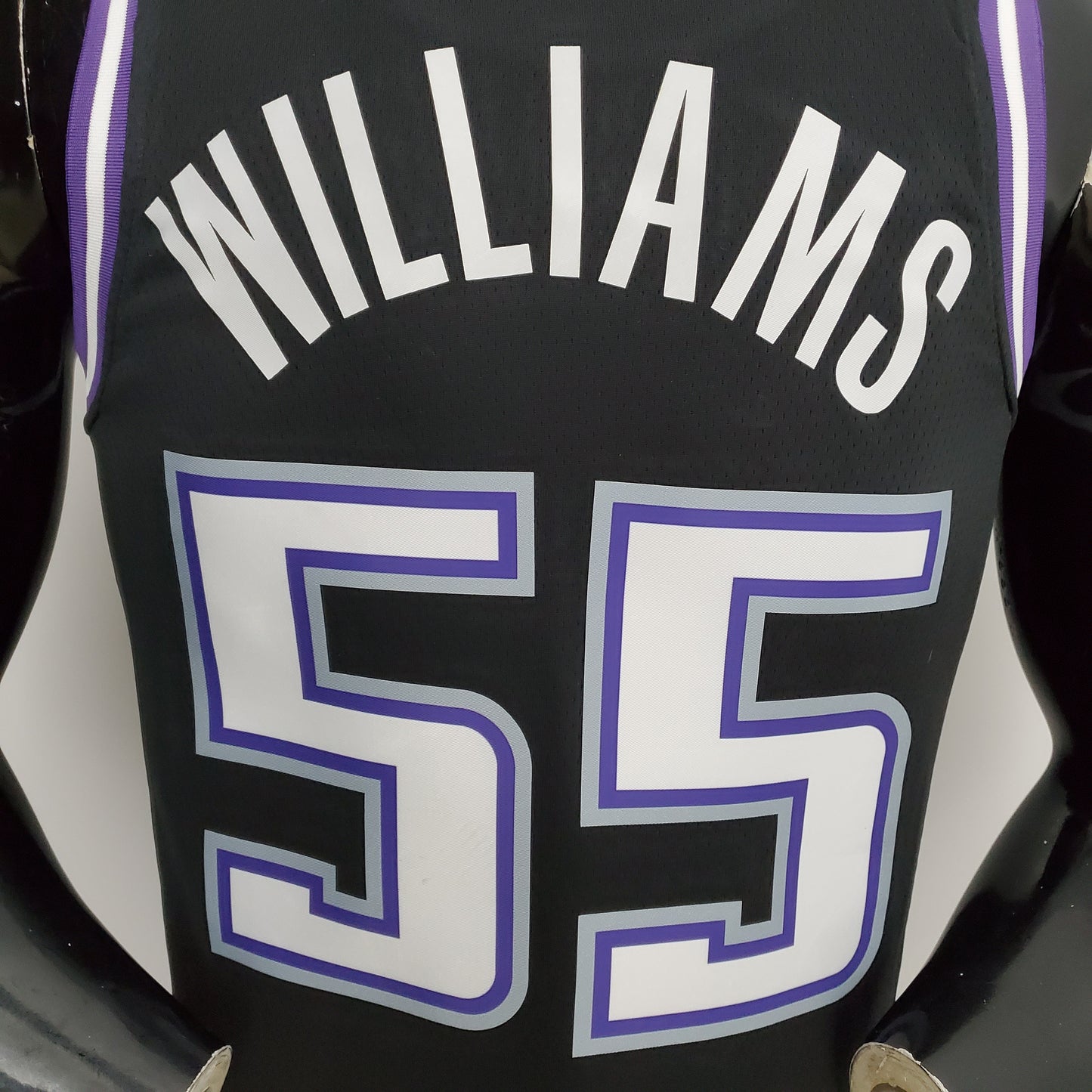 2023 Sacramento Williams #55 Statement Edition Jersey
