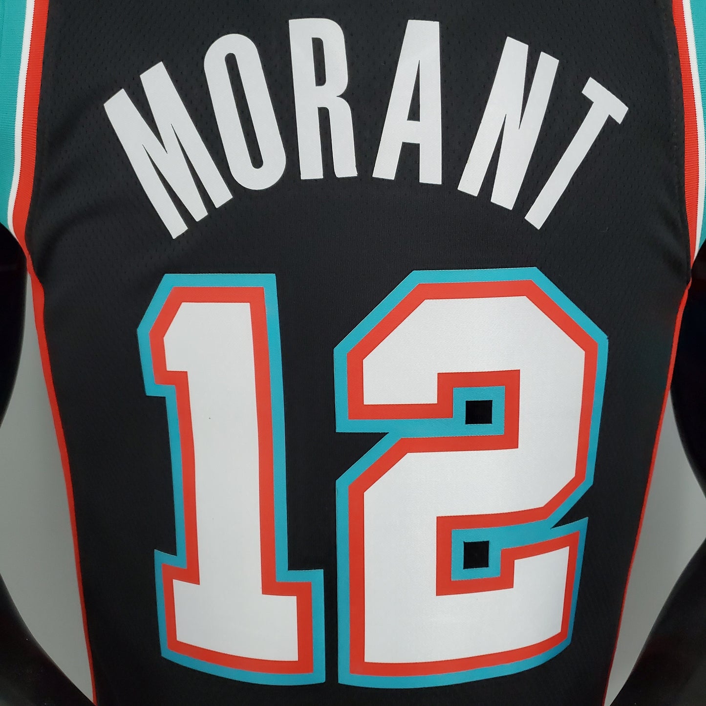2023 Memphis Morant #12 Retro Basketball Jersey