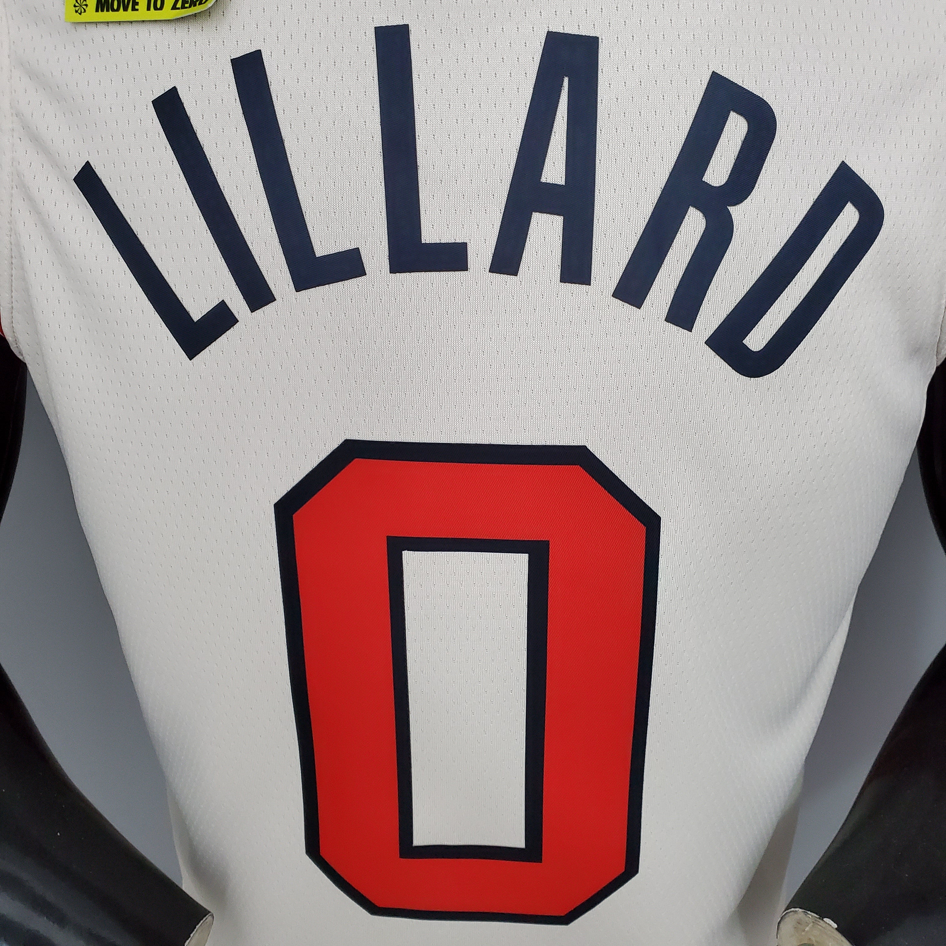 2023 Portland Trail Blazers Lillard #0 Swingman Edition Jersey