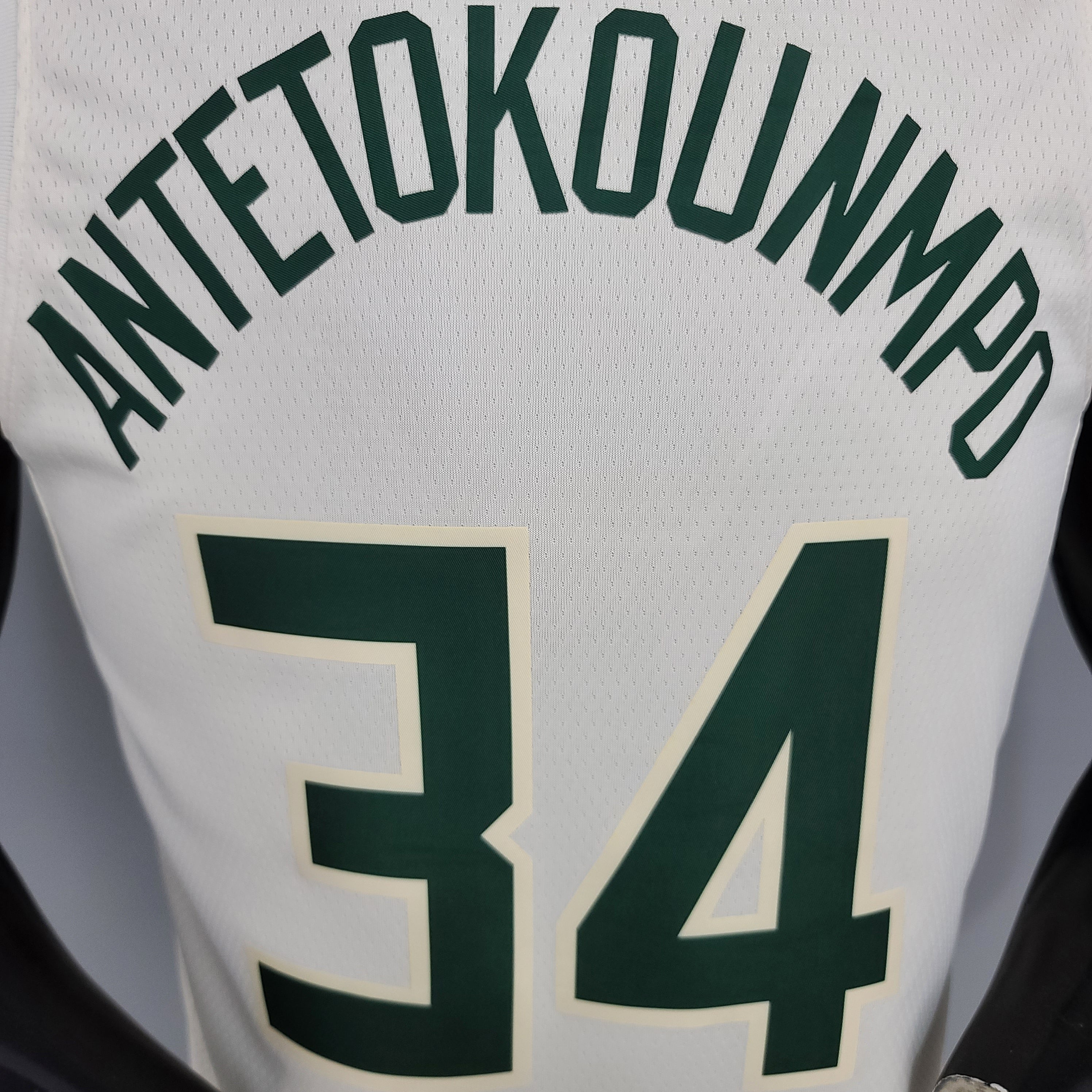 2023 Milwaukee Bucks Antetokounmpo #34 Swingman Edition Jersey