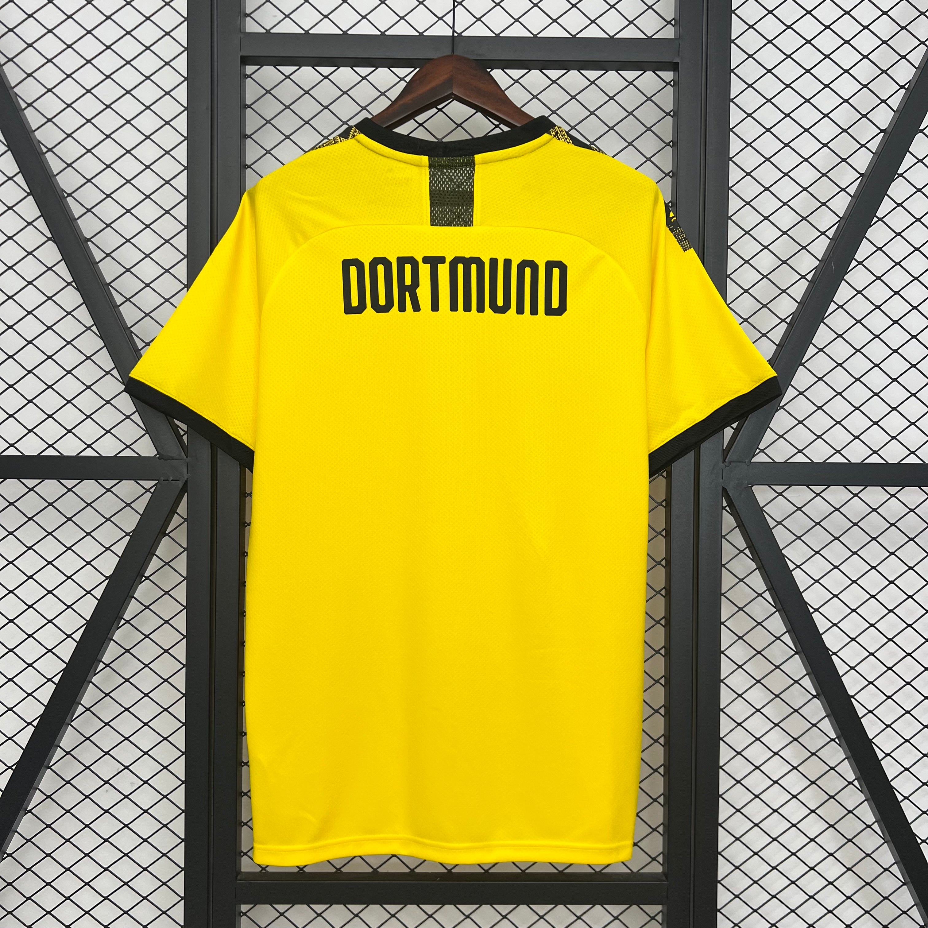 2020s Borussia Dortmund Retro Football Shirt | Yellow Black Home