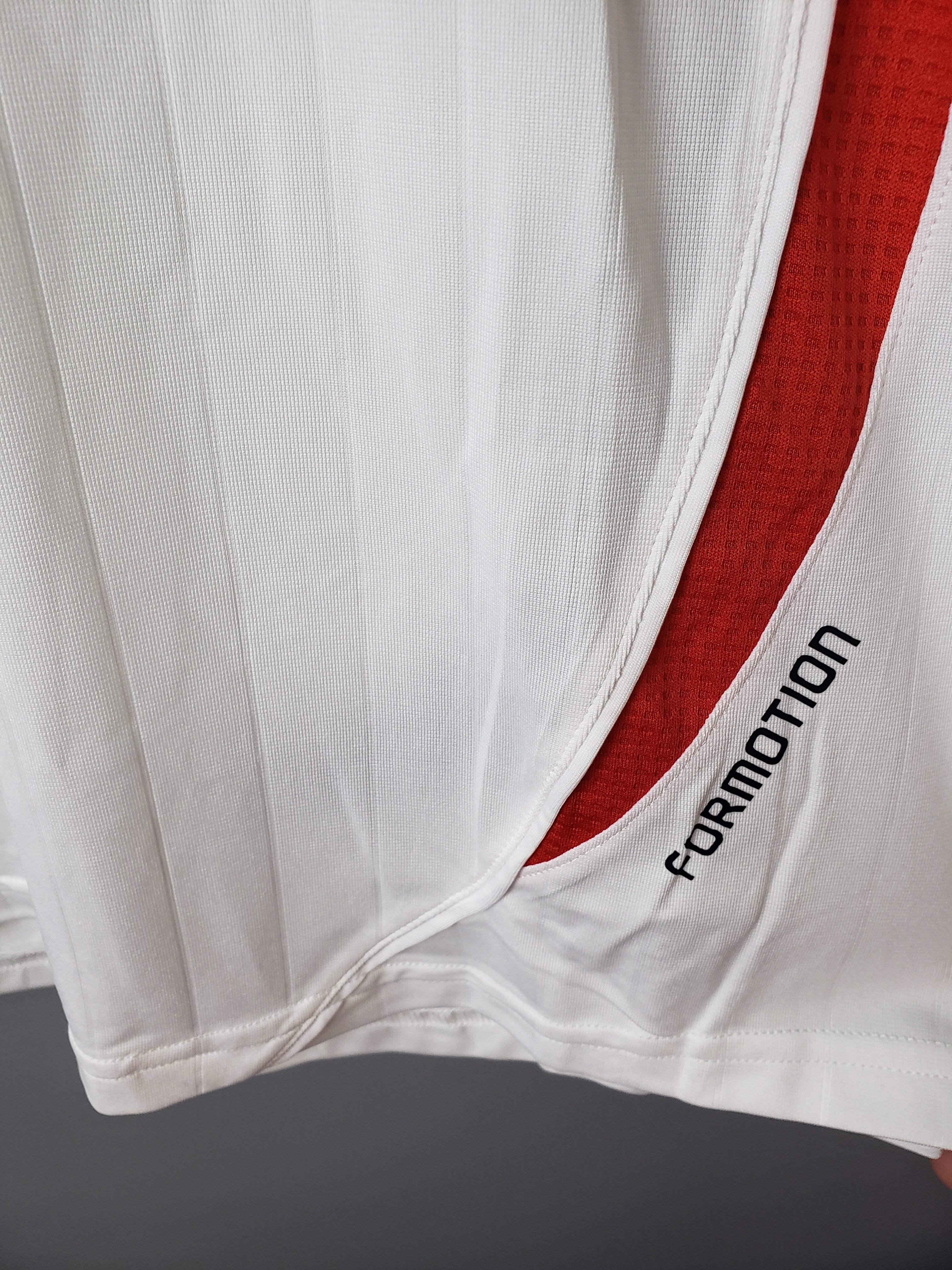 2000s France Retro Football Shirt | White Red Blue Home