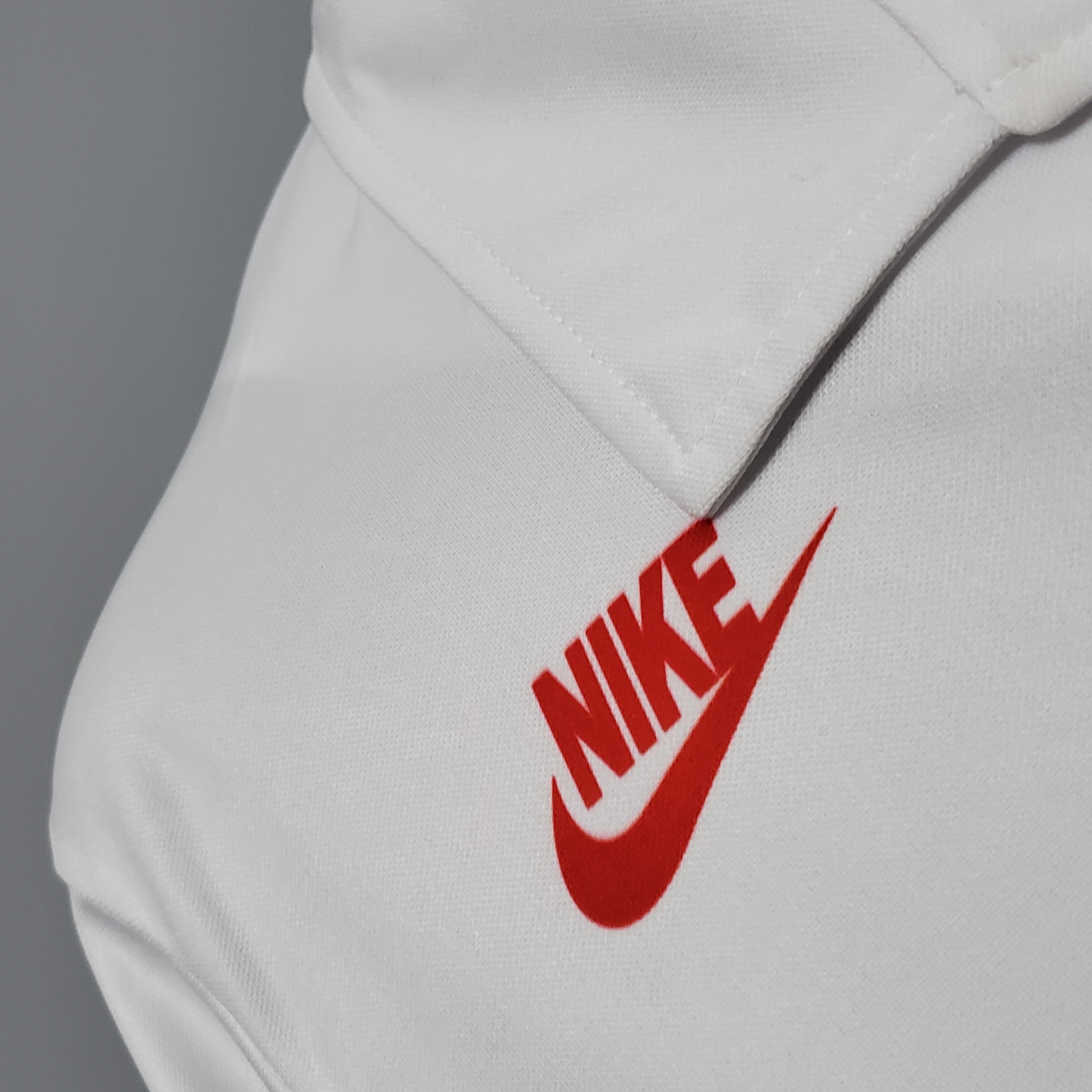 90s Paris Saint-Germain Retro Football Shirt | White Blue Home