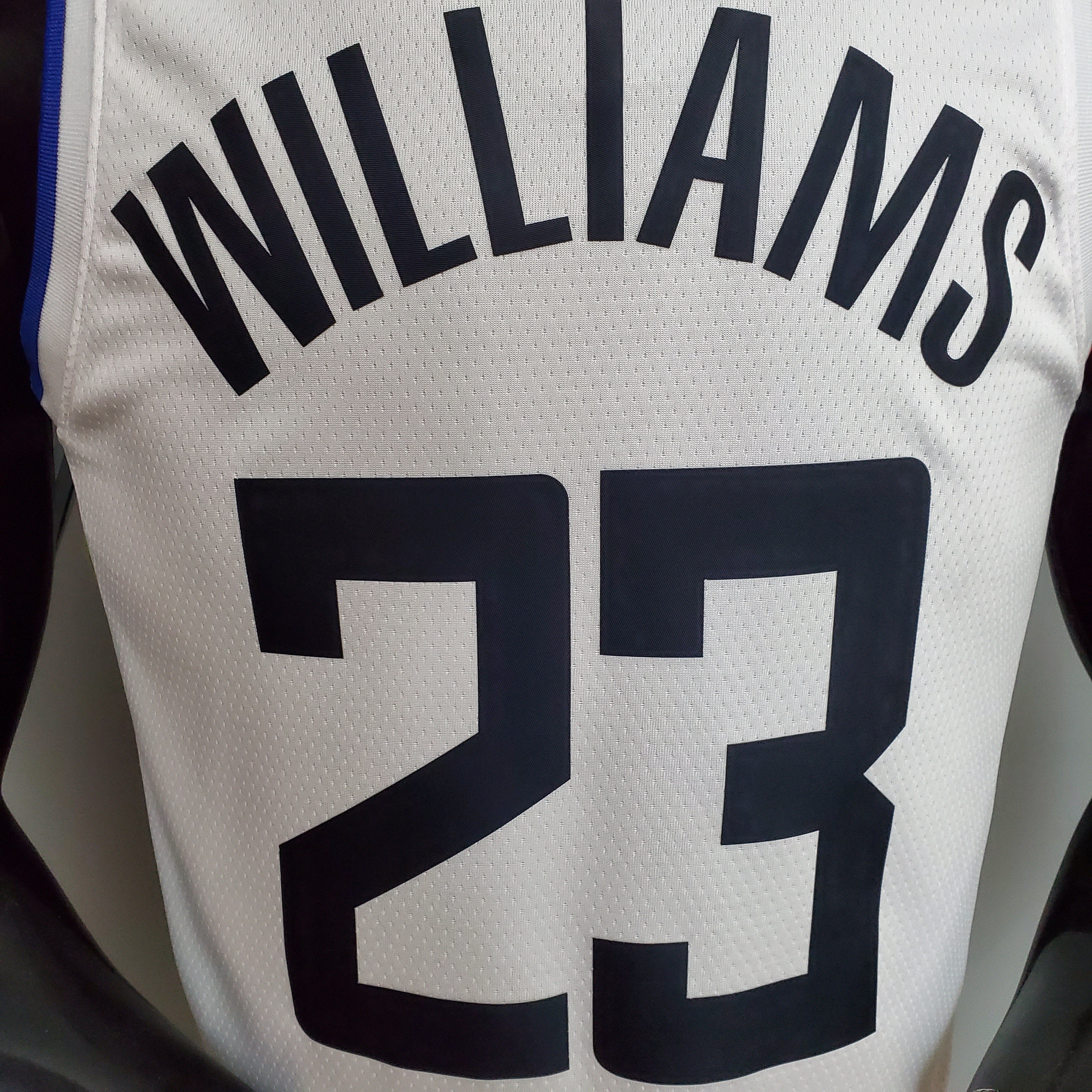 2023 LA Clippers Williams #23 Swingman Edition Jersey