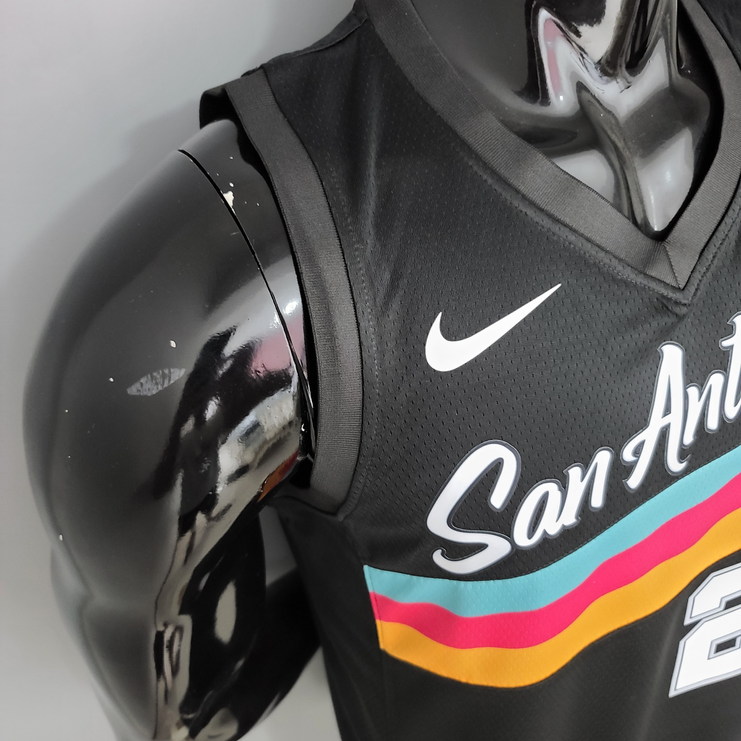 2023 San Antonio Duncan #21 City Edition Jersey