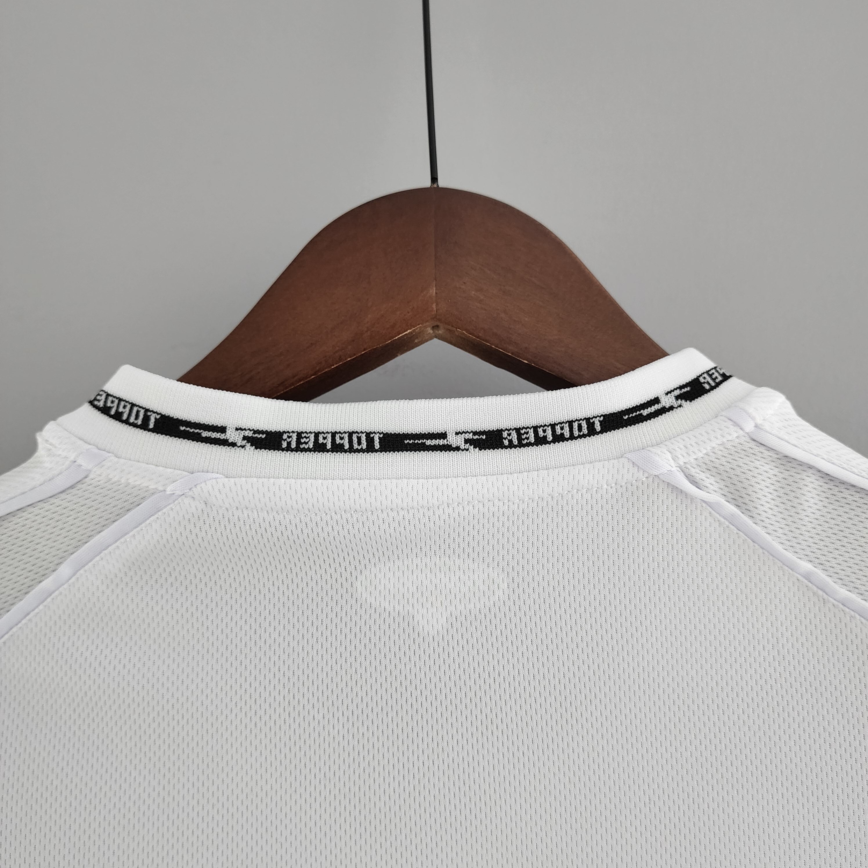2000s Olimpia Retro Football Shirt | White Black Home