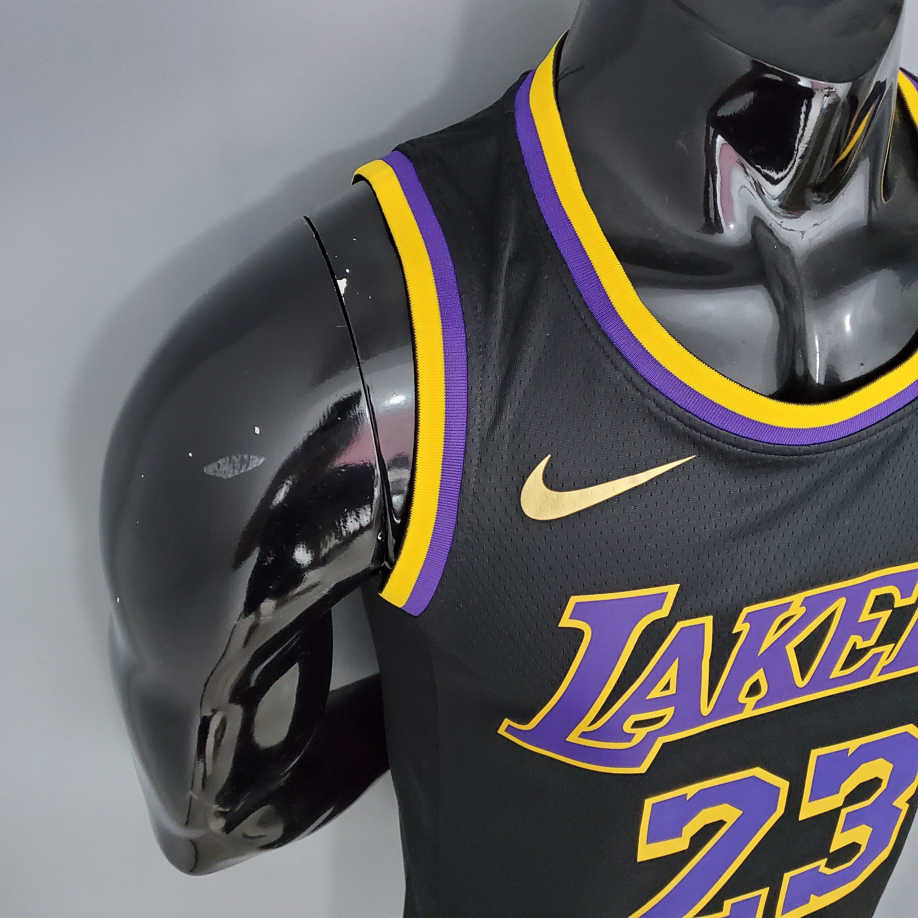 2023 Los Angeles James #23 Icon Edition Jersey