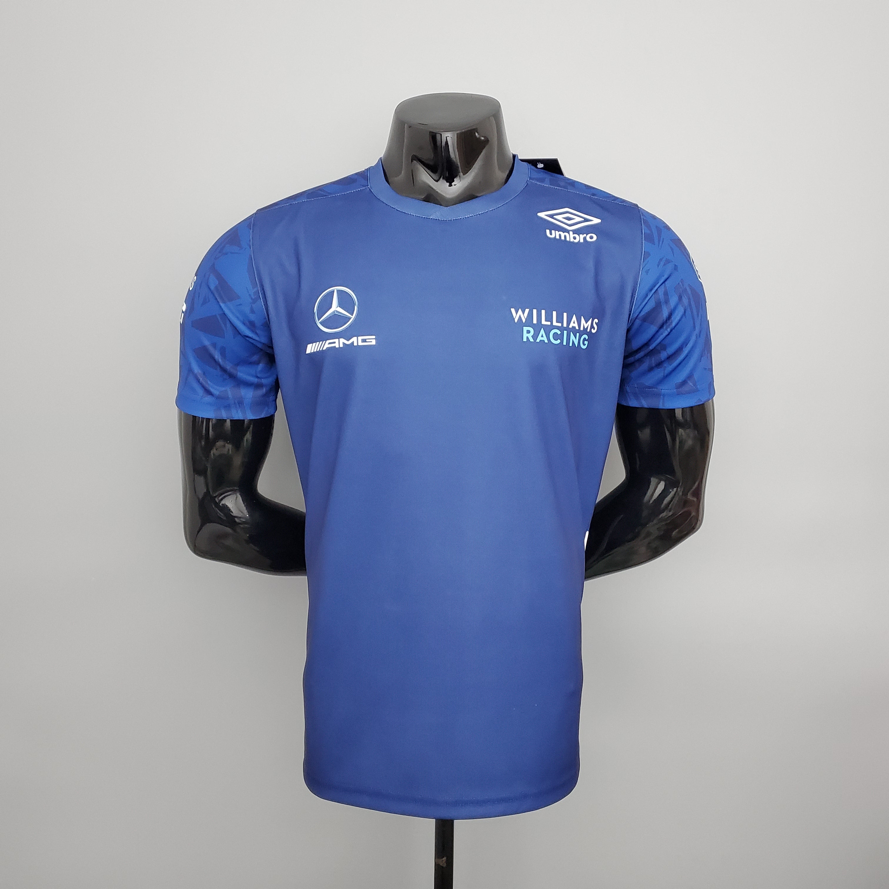 Williams F1 2023 Player Fit T-Shirt – Umbro | Blue
