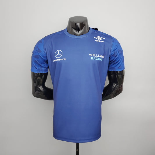 Williams F1 2023 Player Fit T-Shirt – Umbro | Blue