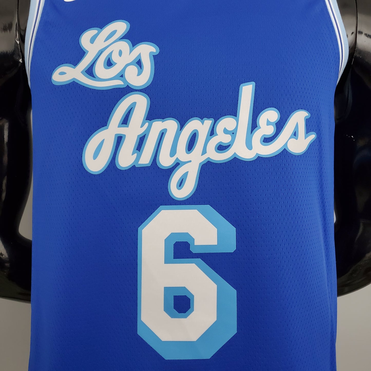 2023 Los Angeles James #6 Retro Basketball Jersey