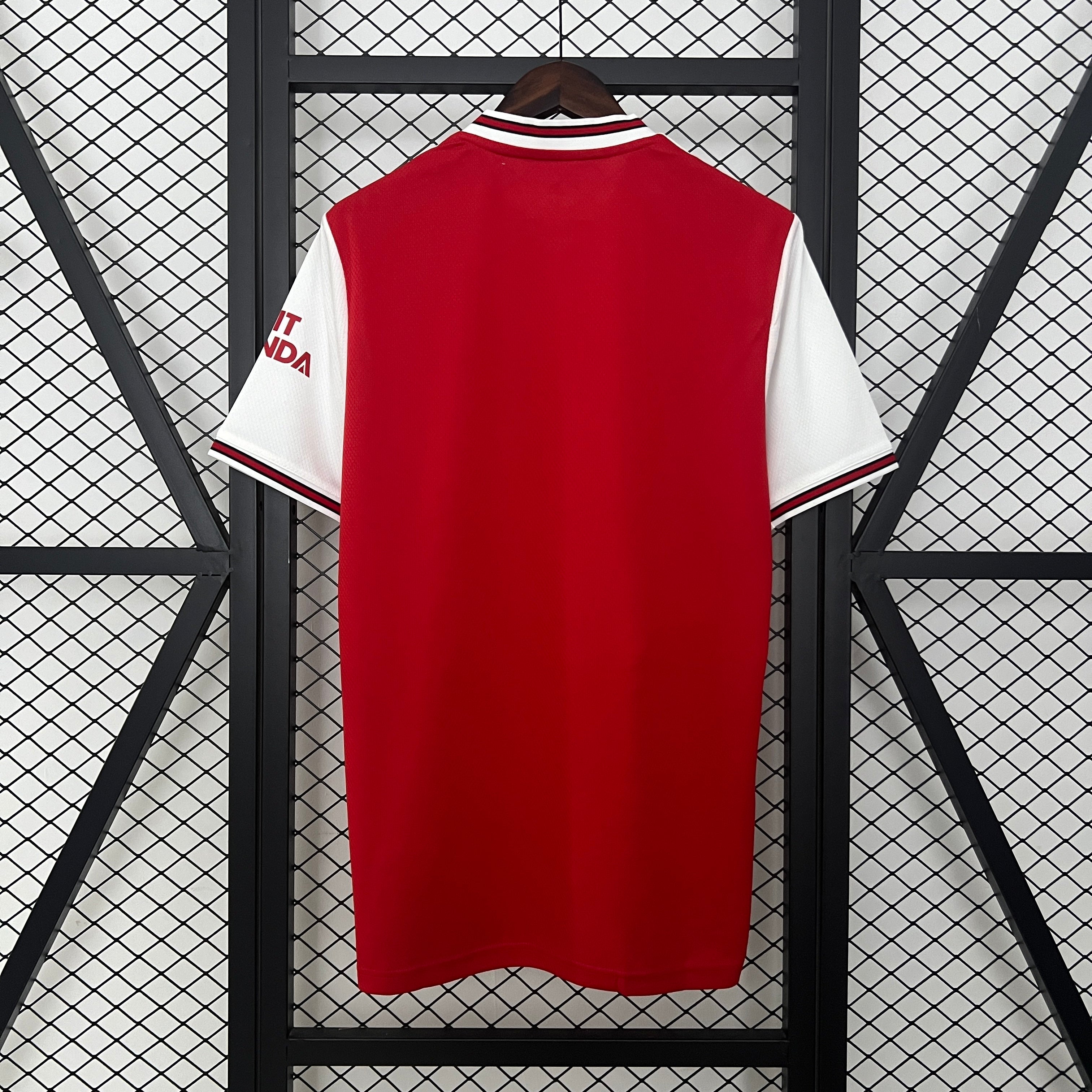 2020s Arsenal Retro Football Shirt | Red White Home