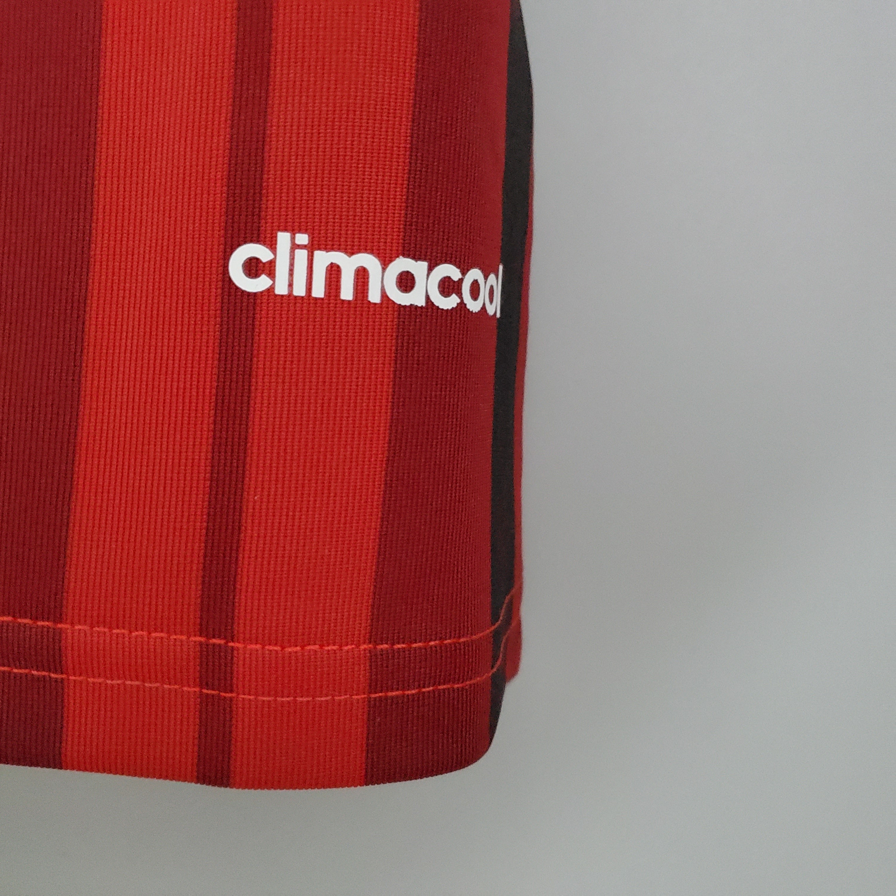 2010s AC Milan Retro Football Shirt | Red Black Home