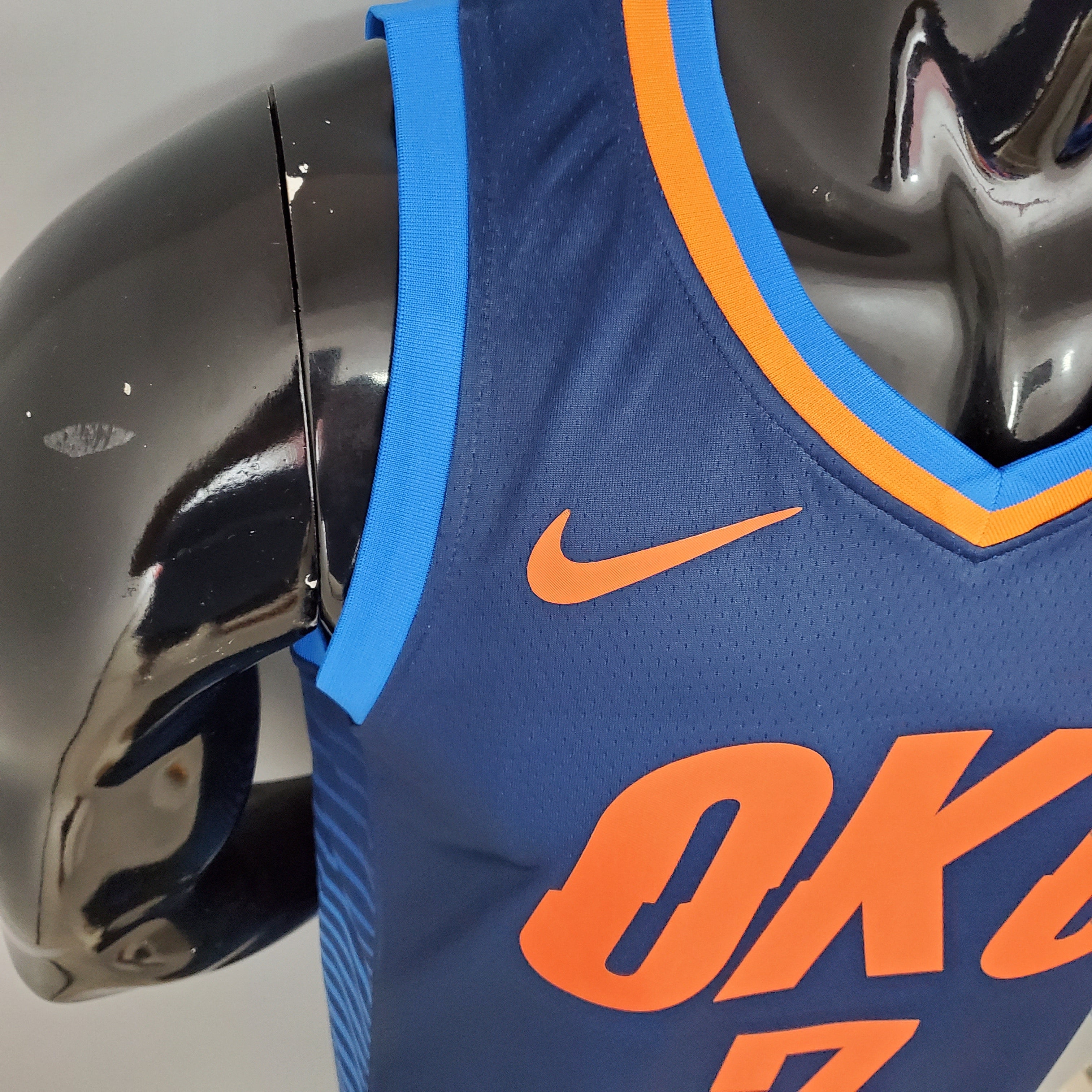 2023 Oklahoma City Thunder Anthony #7 Swingman Edition Jersey