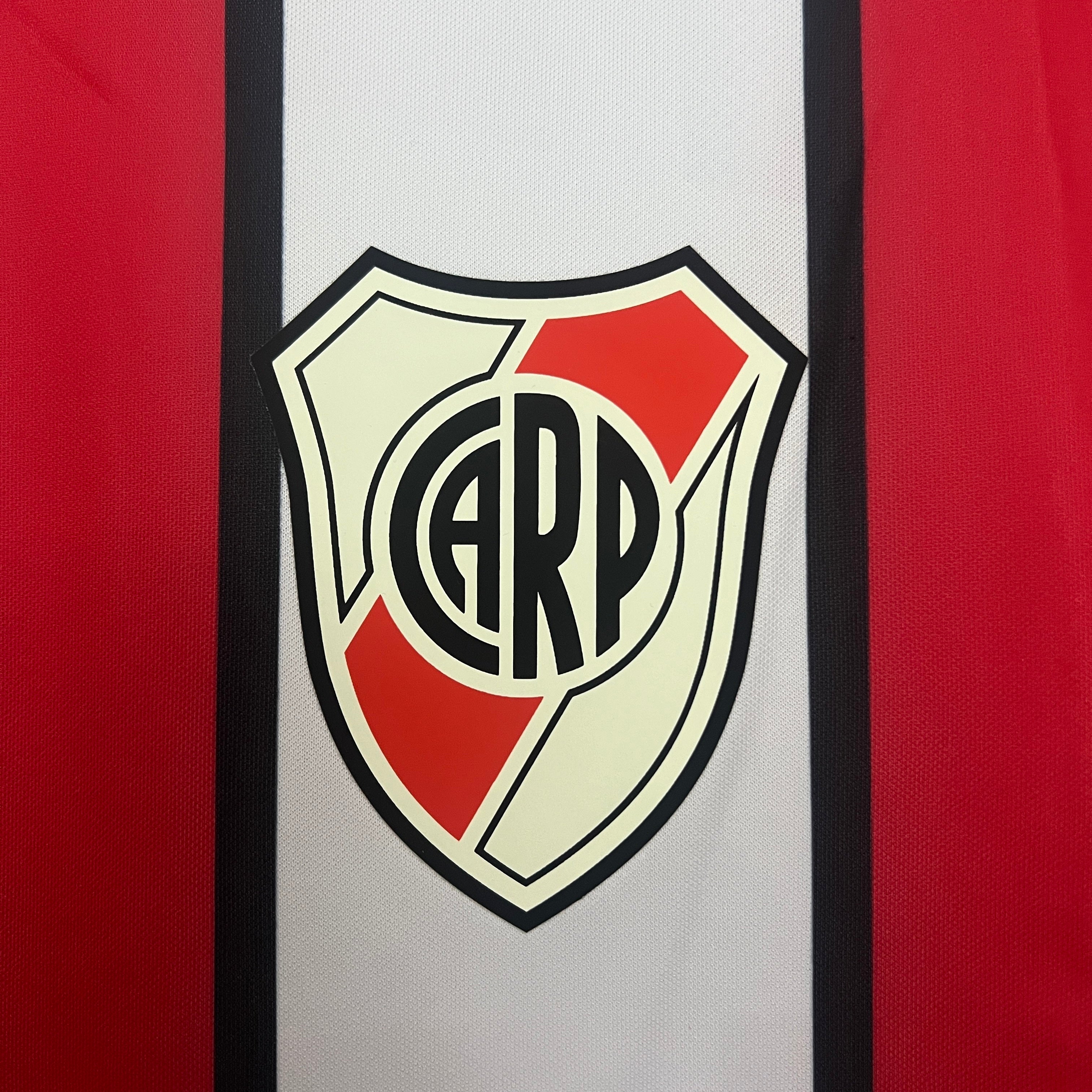 1990s River Plate Retro Football Shirt | Red White Home