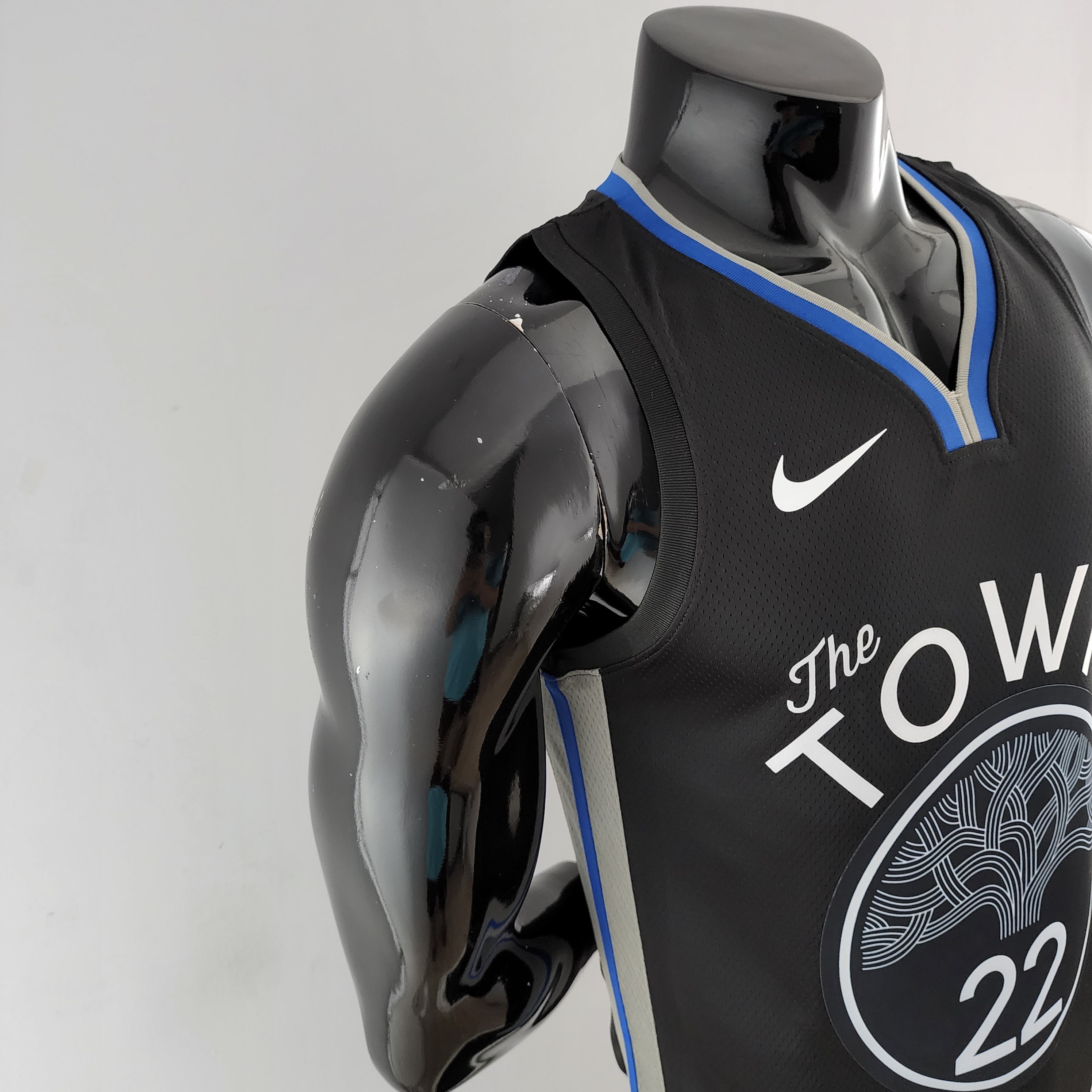 2023 Golden State Wiggins #22 City Edition Jersey