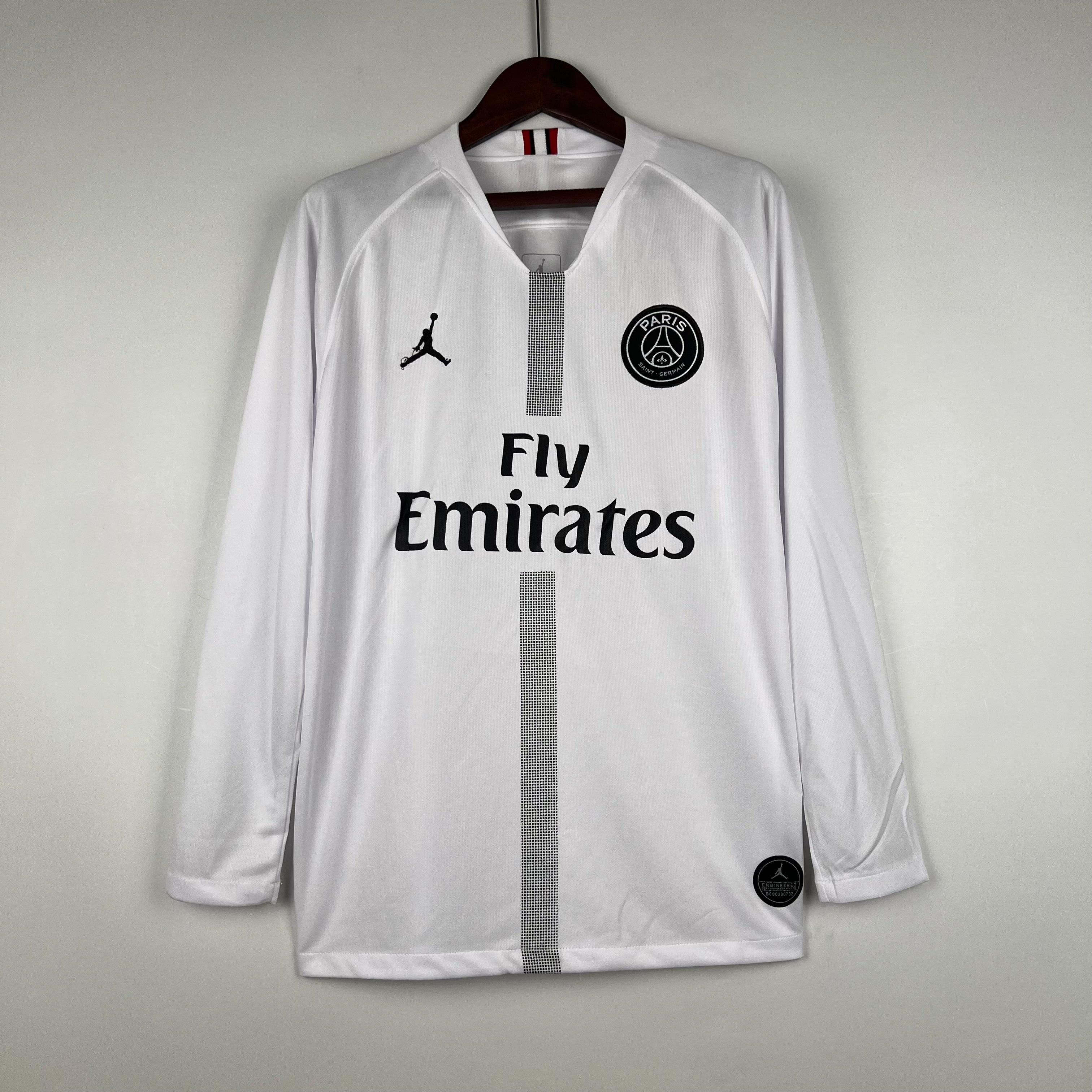2020s Paris Saint-Germain Retro Football Shirt | White Black Home