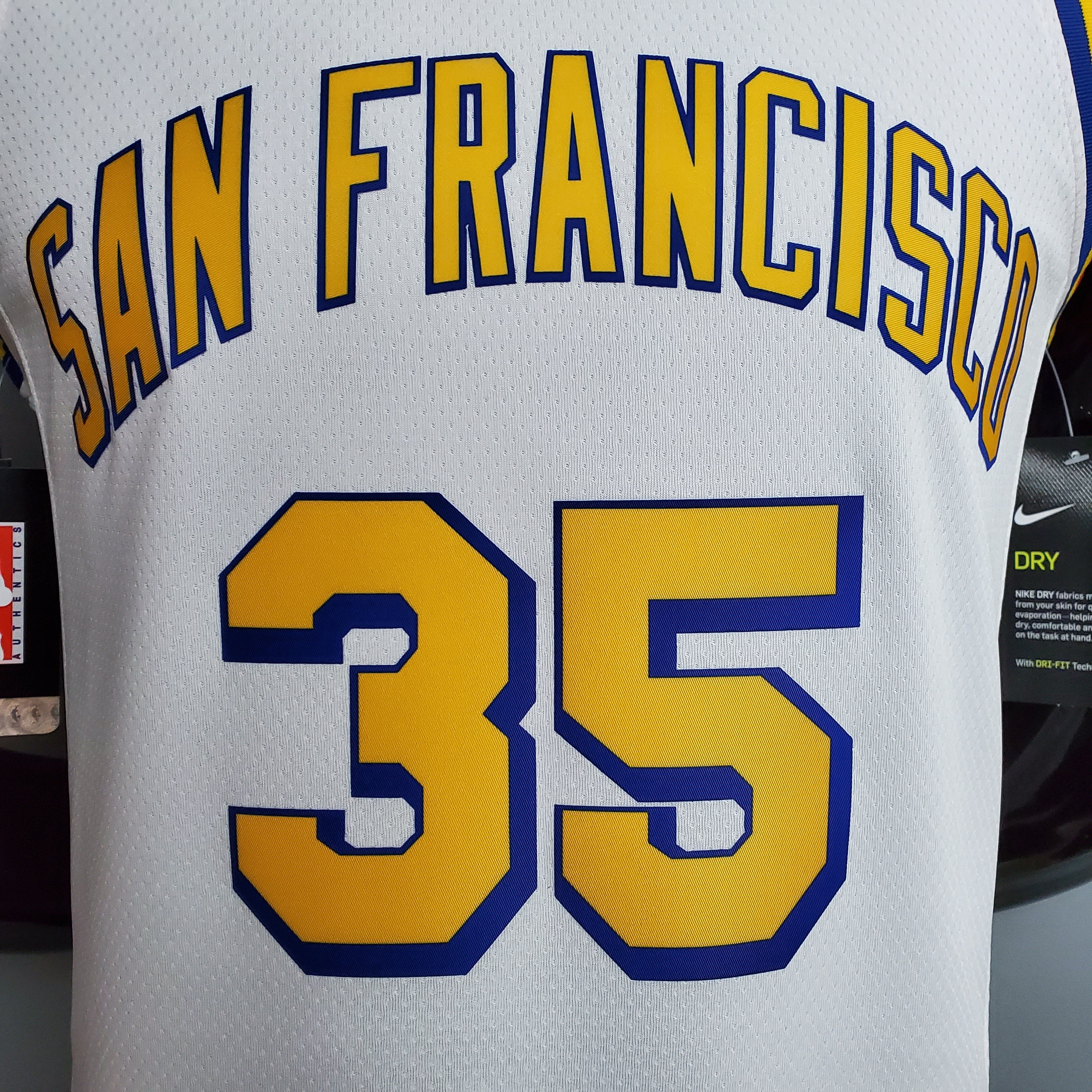2023 Golden State Warriors Durant #35 Swingman Edition Jersey