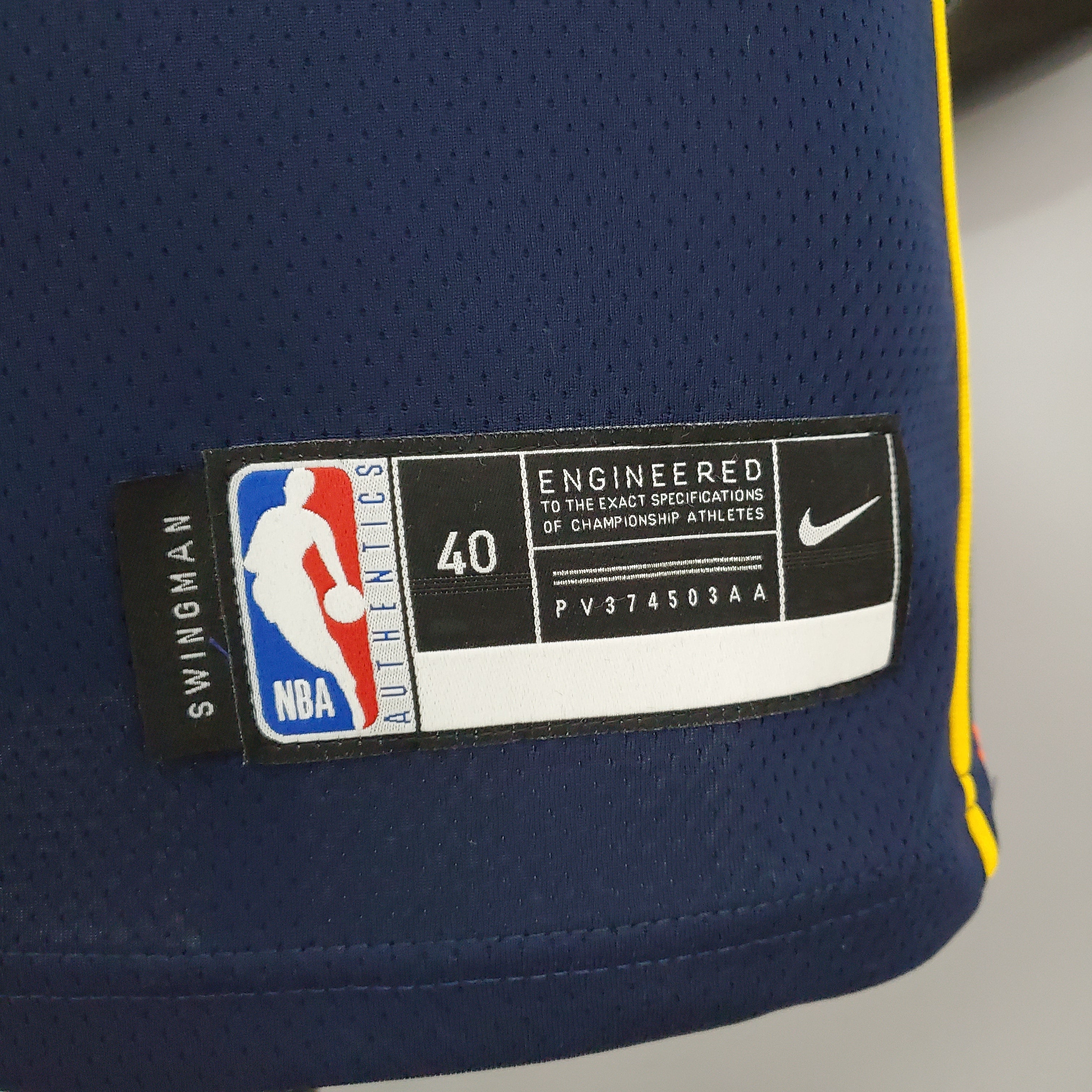 2023 Golden State Warriors Thompson #11 Swingman Edition Jersey