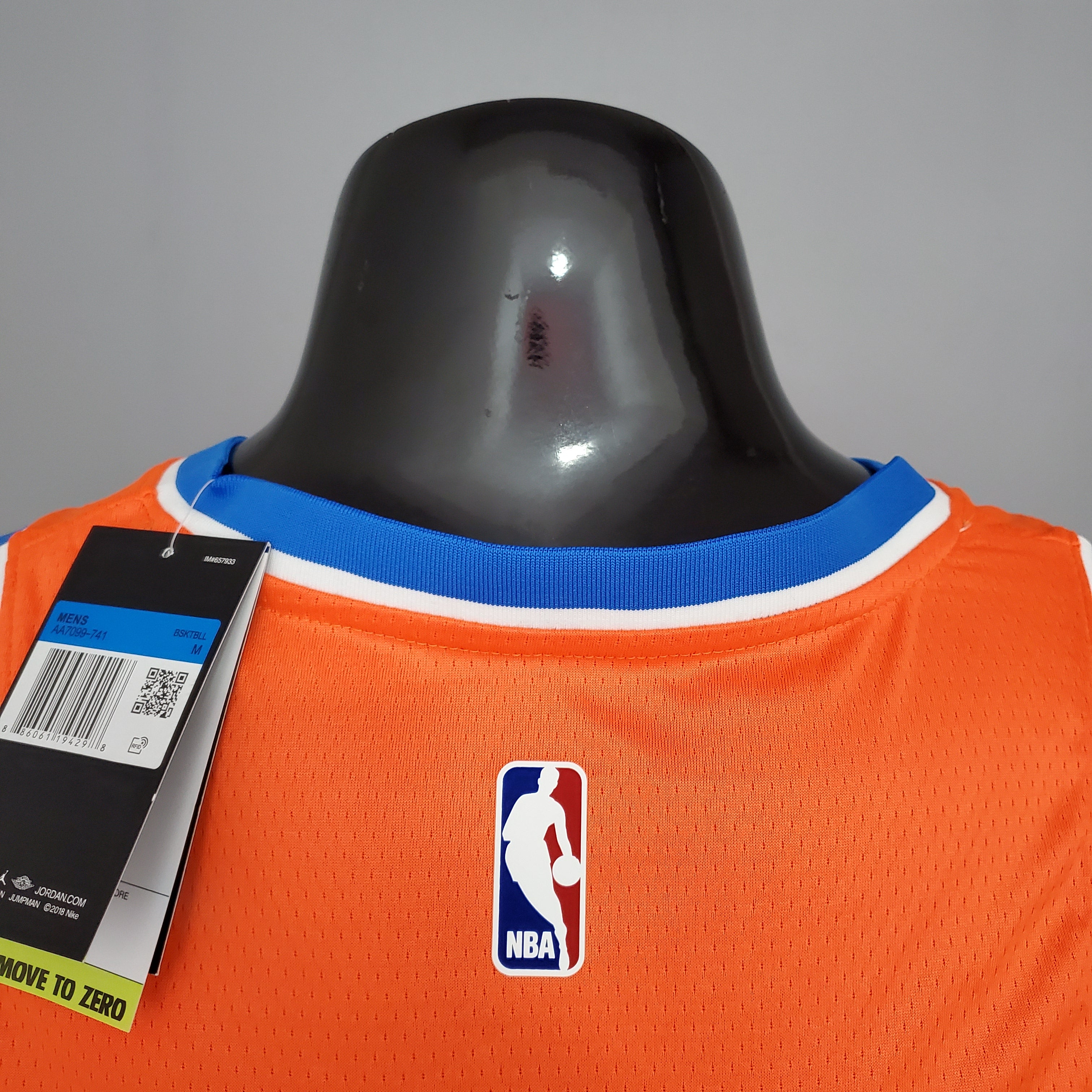 2023 Oklahoma City Thunder Anthony #7 Swingman Edition Jersey