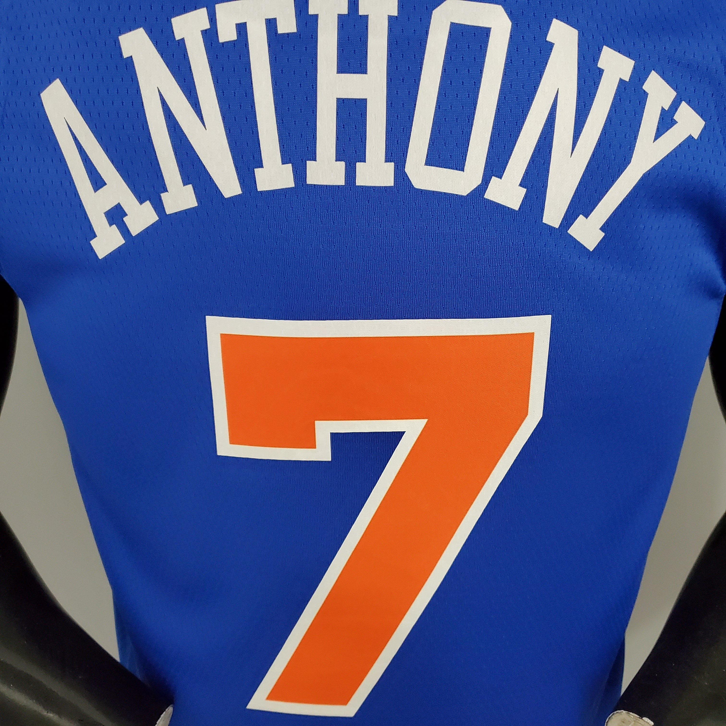 2023 New York Anthony #7 Swingman Edition Jersey