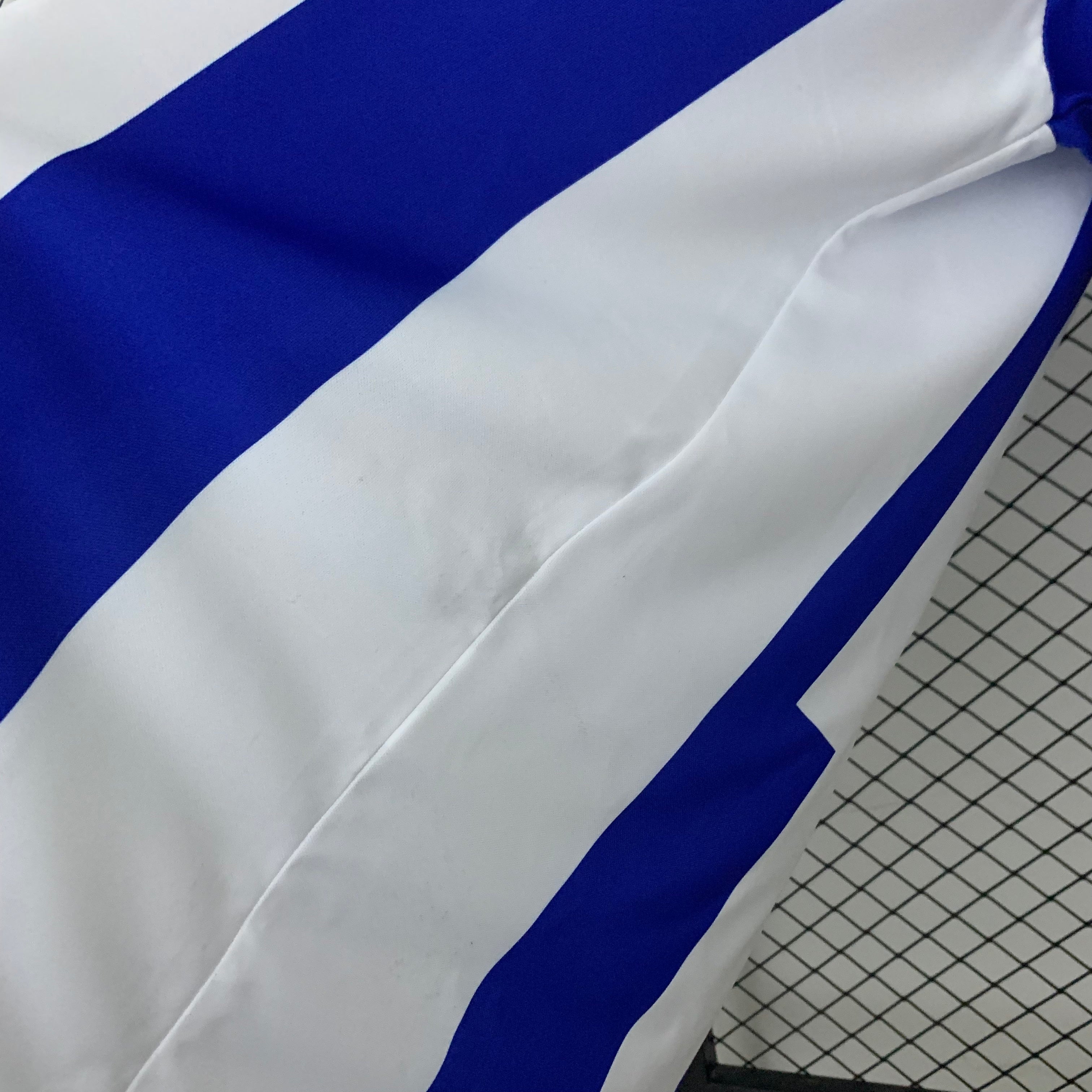 2000s Deportivo La Coruna Retro Football Shirt | Blue White Home
