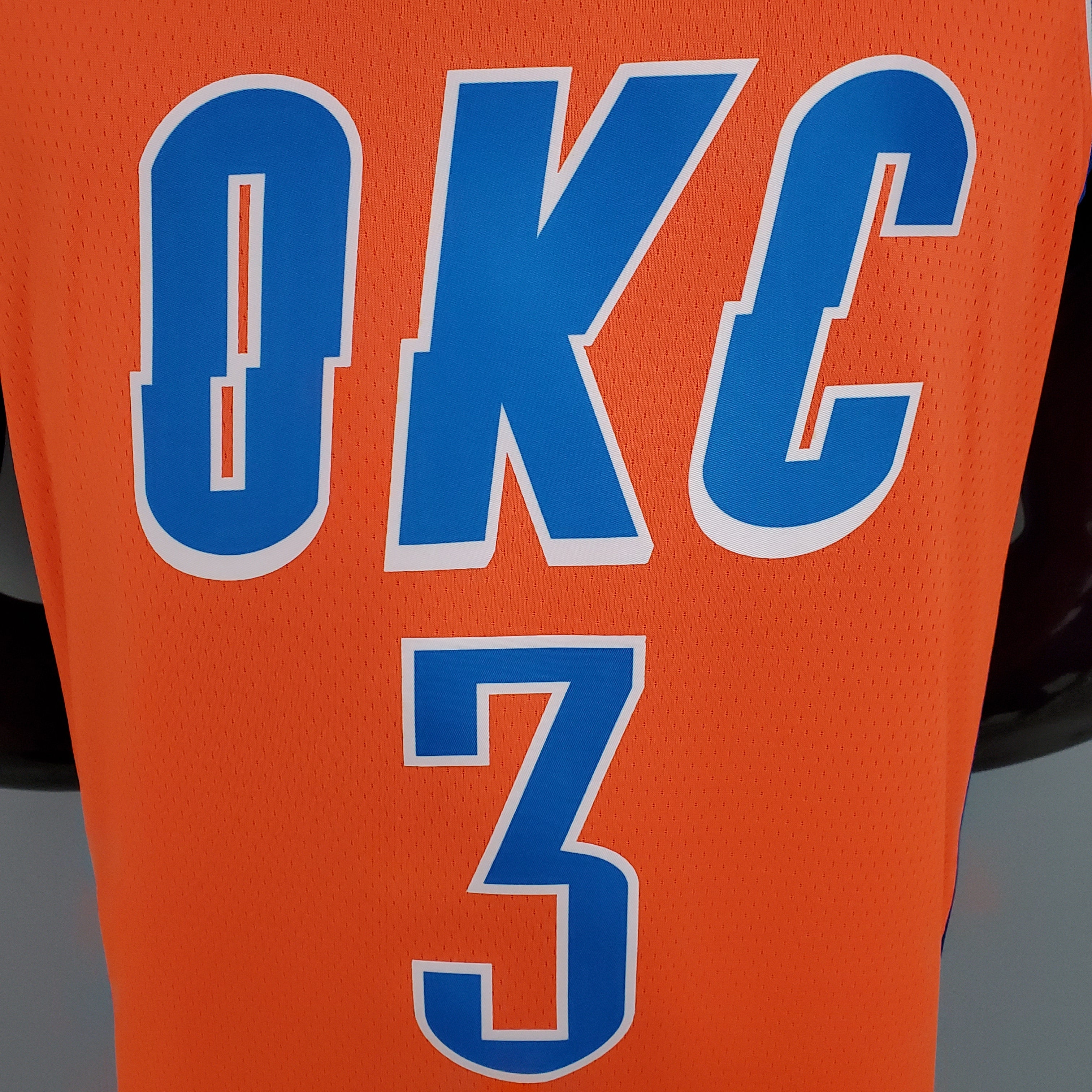 2023 Oklahoma City Thunder Paul #3 Swingman Edition Jersey