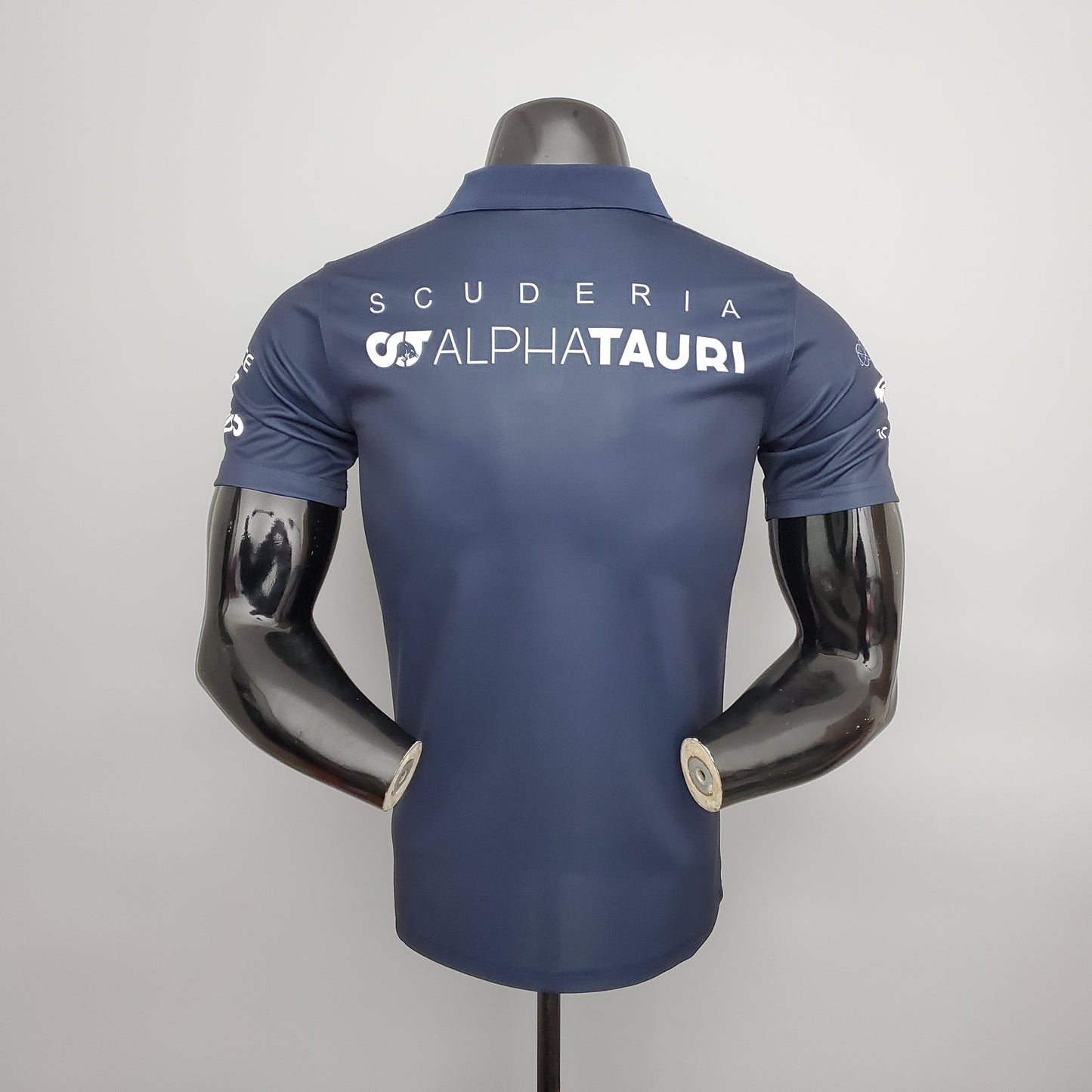 AlphaTauri F1 2023 Polo – Player Fit Honda | Navy White