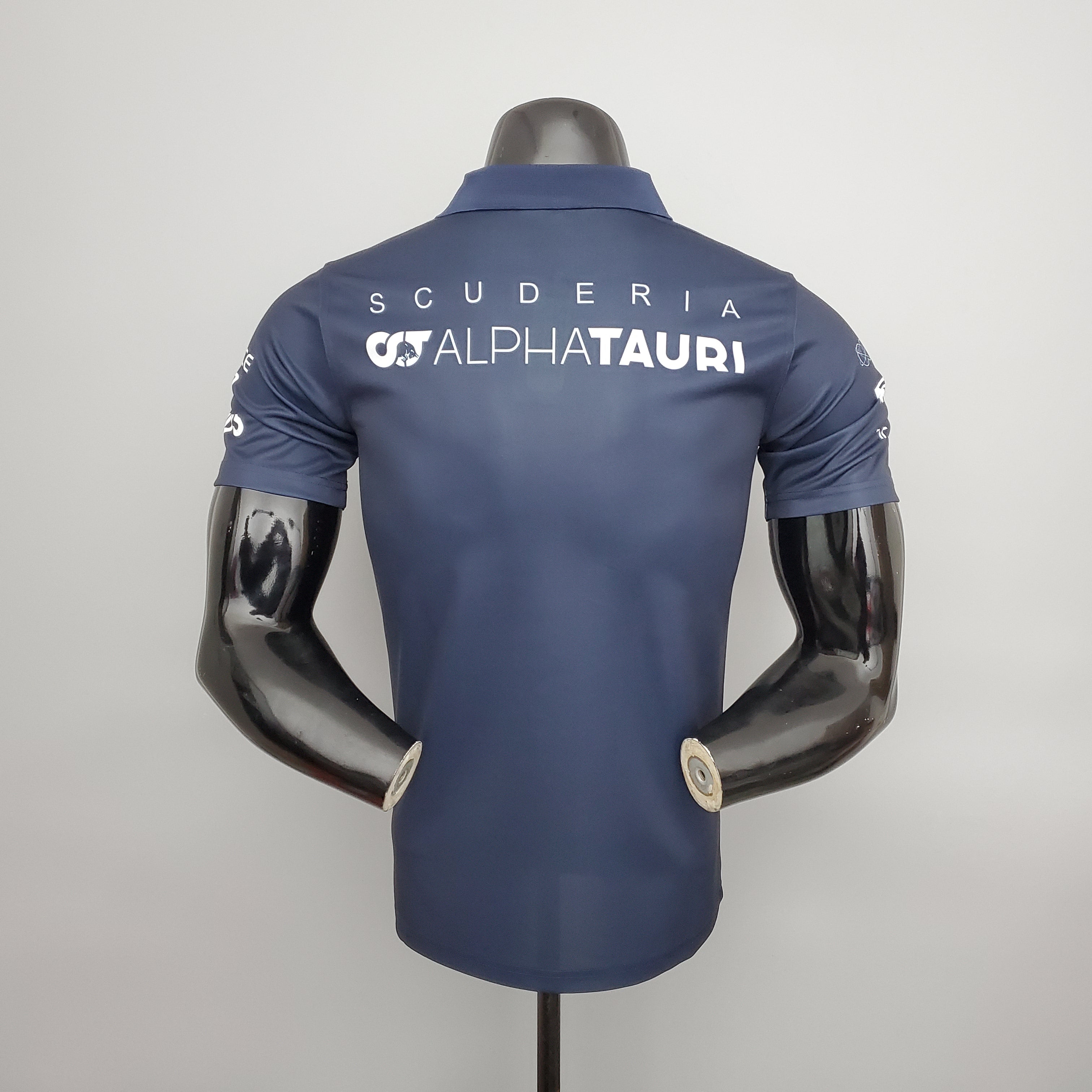 AlphaTauri F1 2023 Polo – Player Fit Honda | Navy White