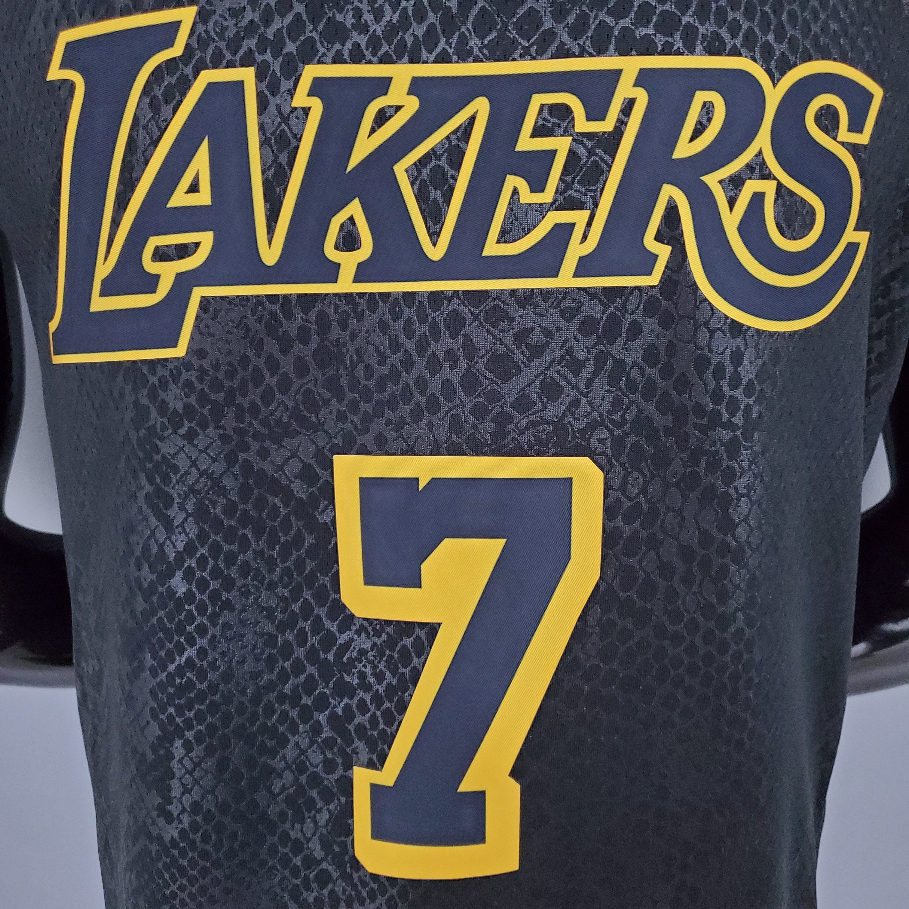 2023 LA Lakers Anthony #7 Swingman Edition Jersey