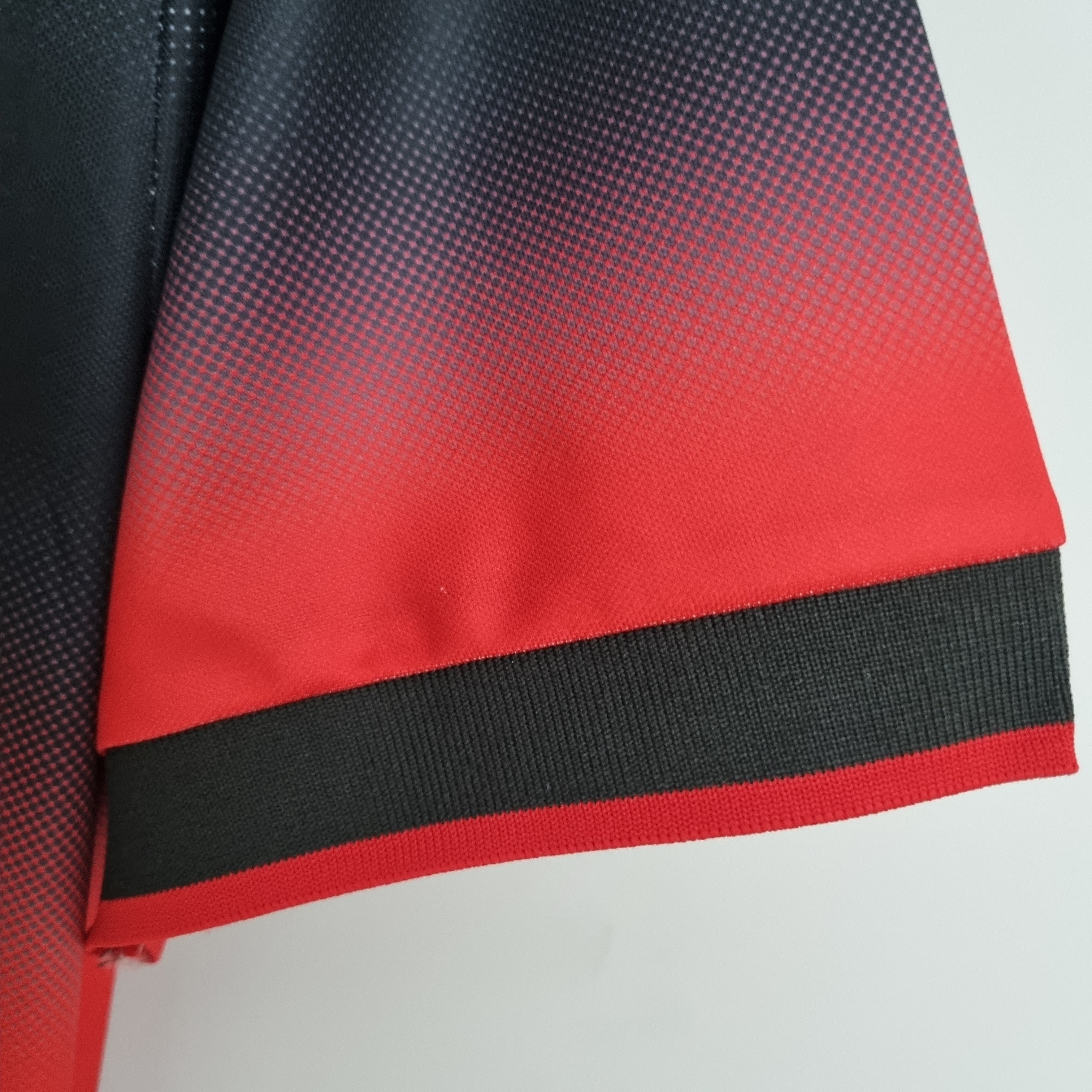 1990s AC Milan Retro Football Shirt | Black Red Home