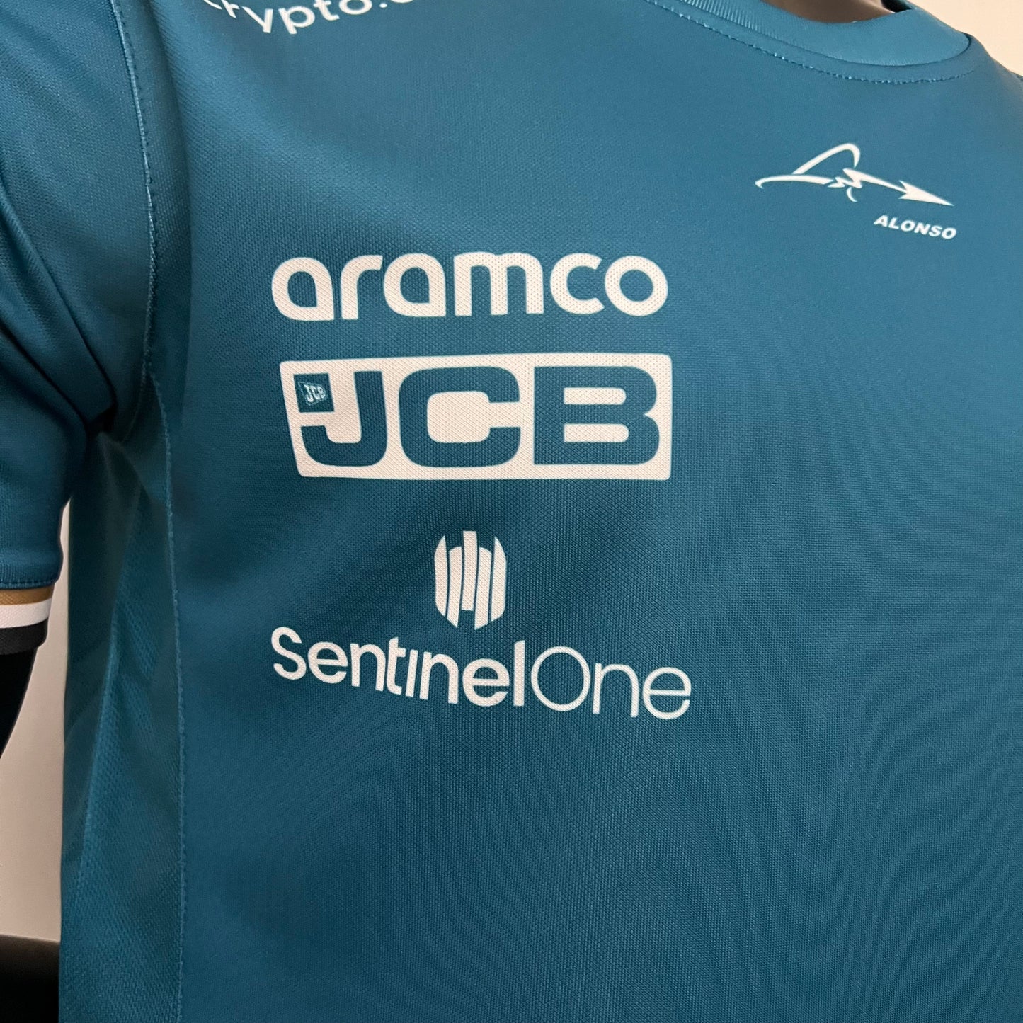 Aston Martin F1 2023 T-Shirt – Aramco Team Edition | Teal
