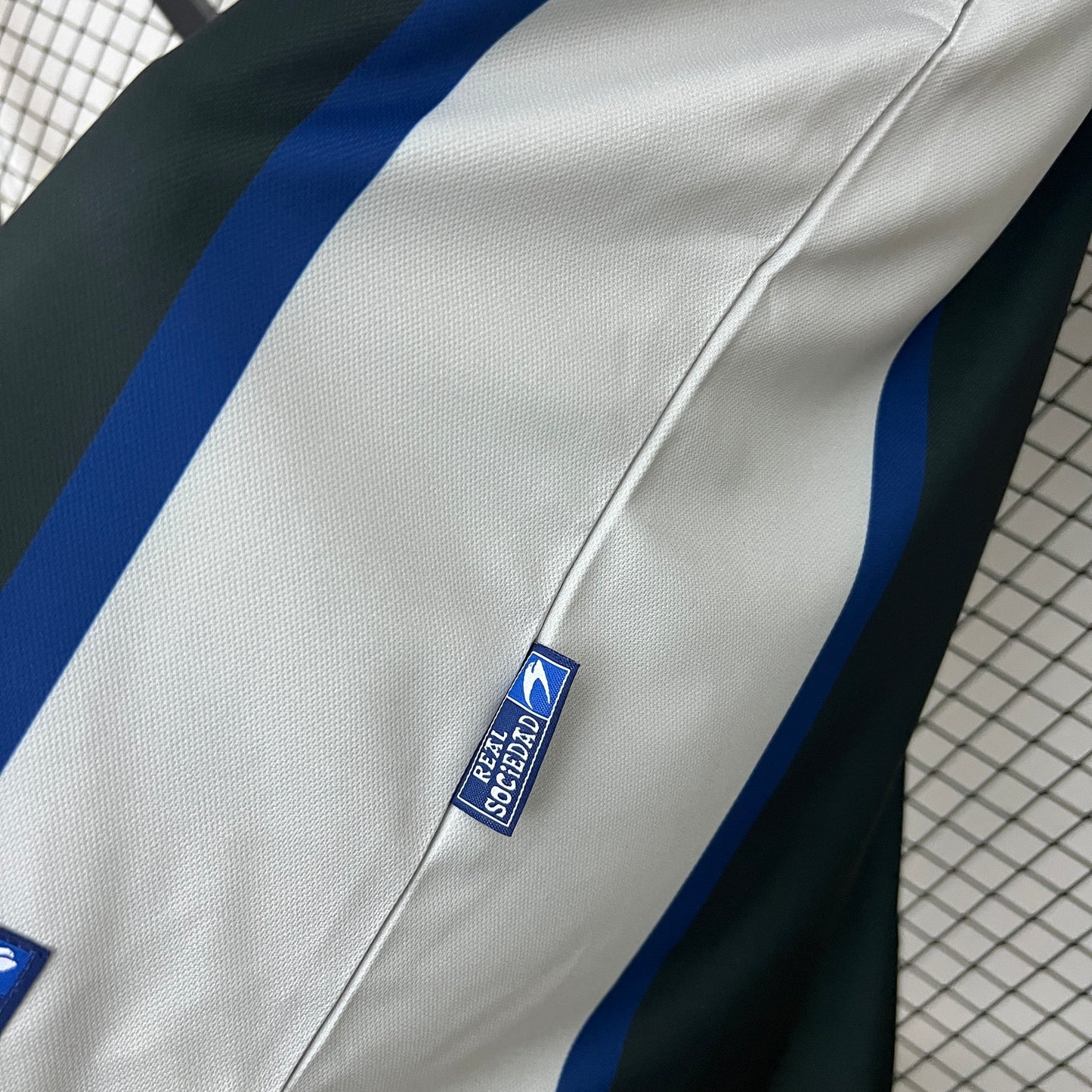 1990s Real Sociedad Retro Football Shirt | Dark Green White Home