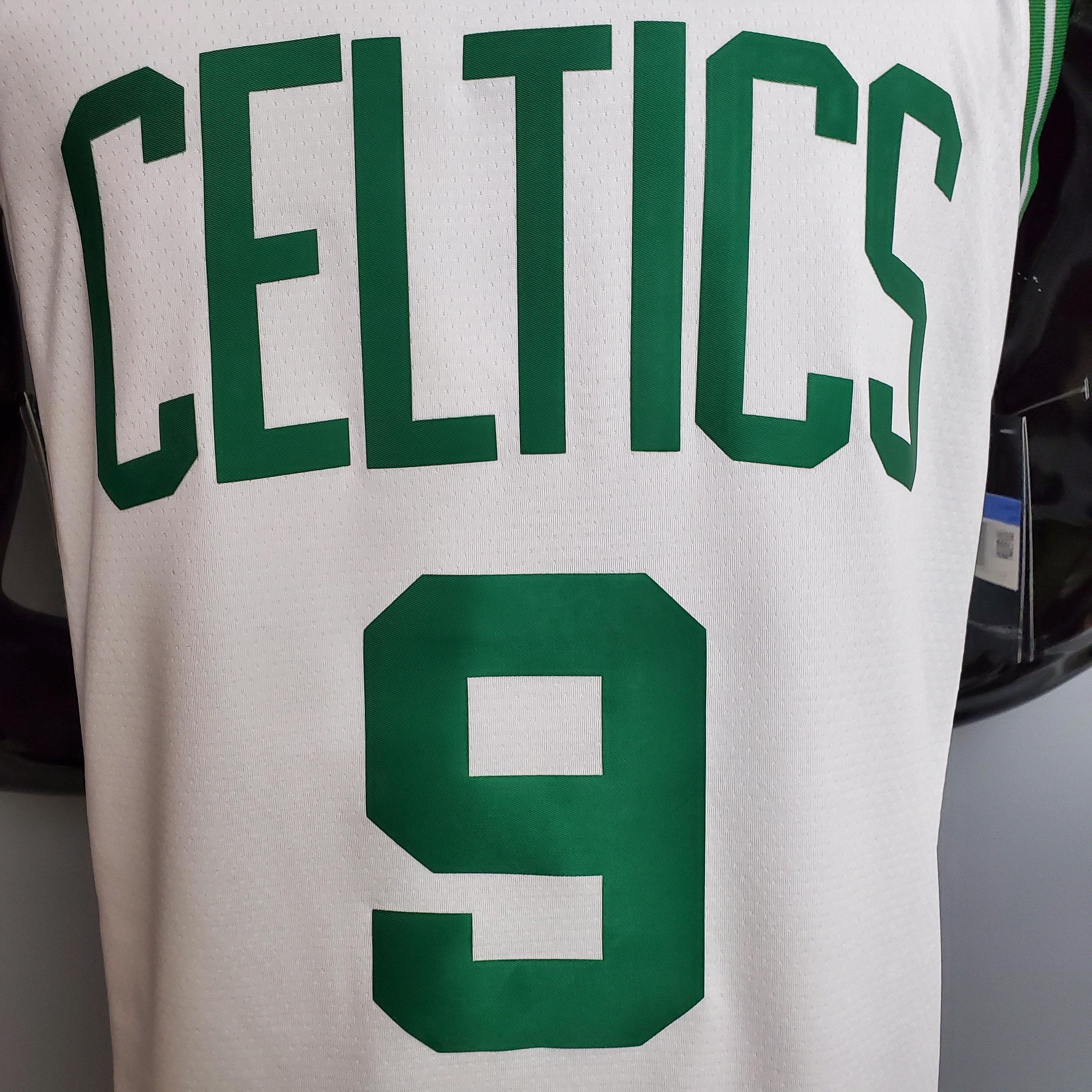2023 Boston Celtics Rondo #9 Swingman Edition Jersey