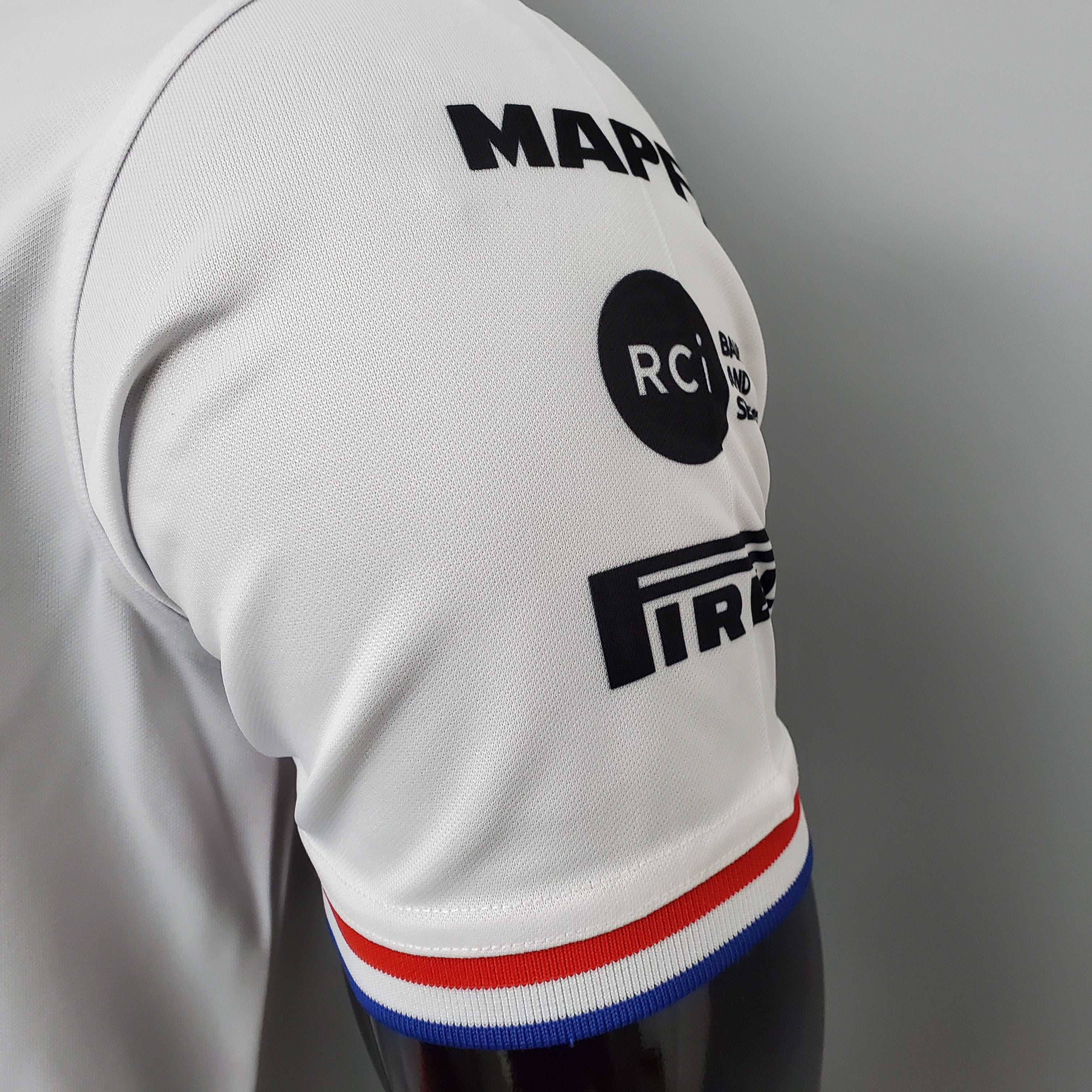 Alpine F1 2023 Player Fit T-Shirt – Le Coq Sportif | White