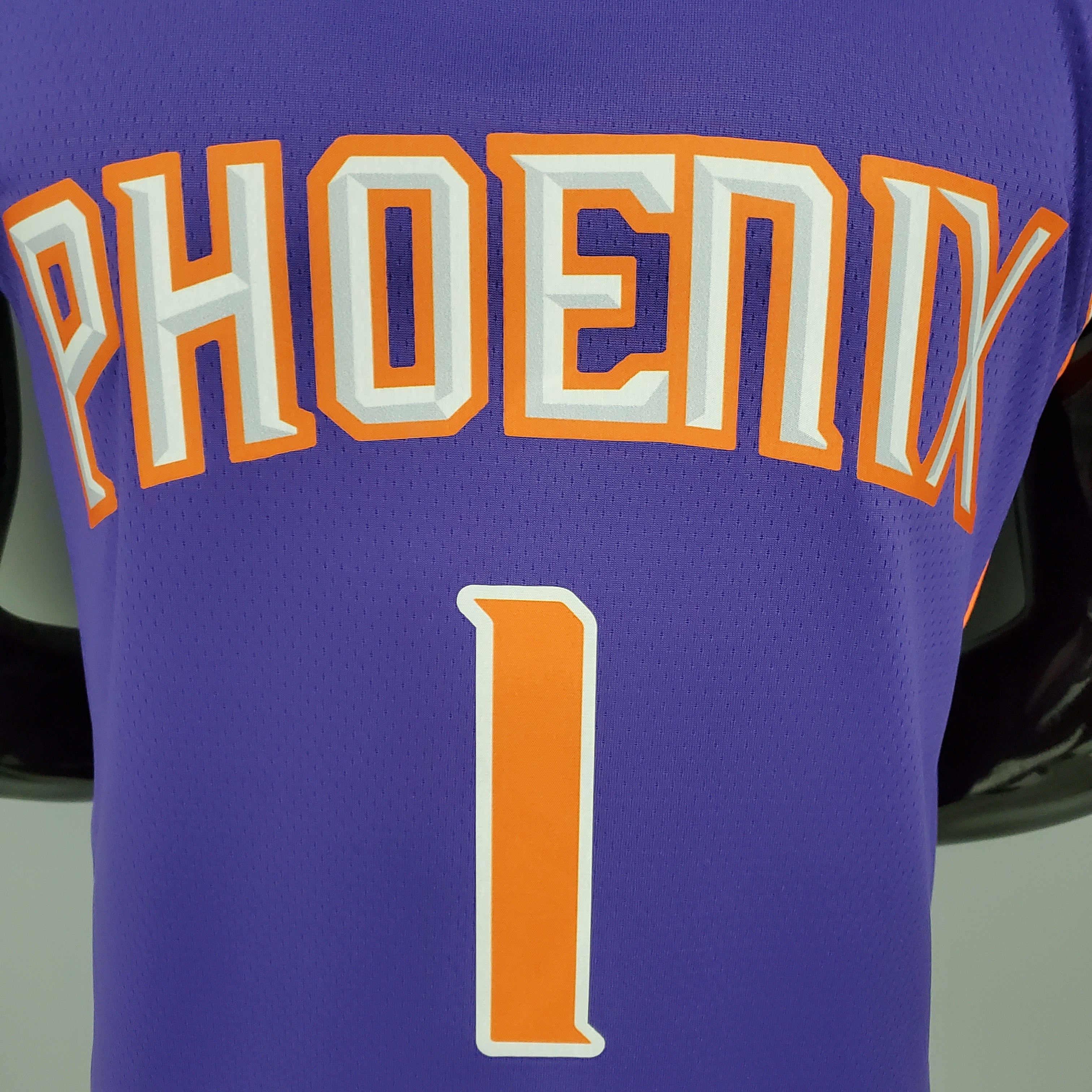 2023 Phoenix Booker #1 Swingman Edition Jersey