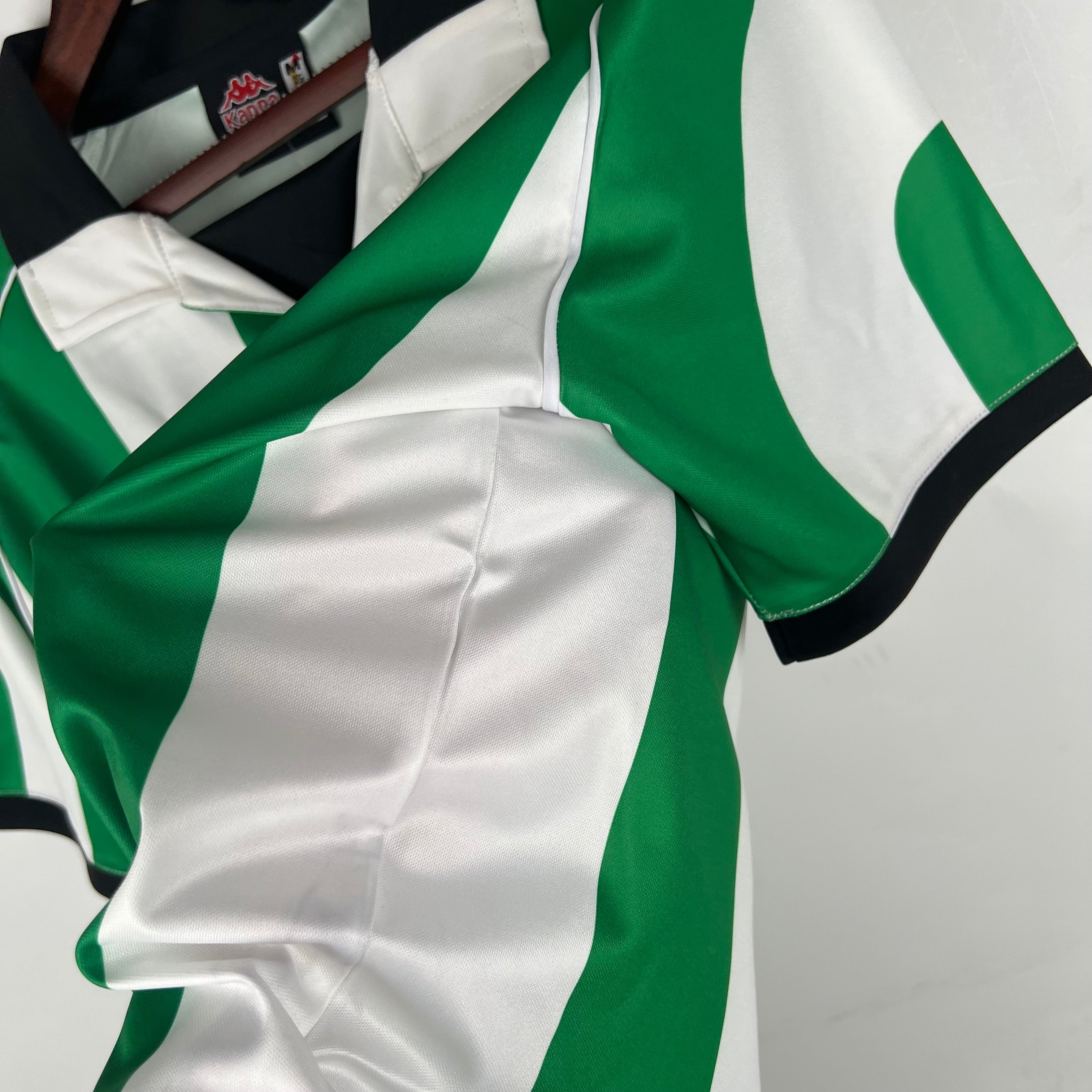 1990s Real Betis Retro Football Shirt | Green White Home