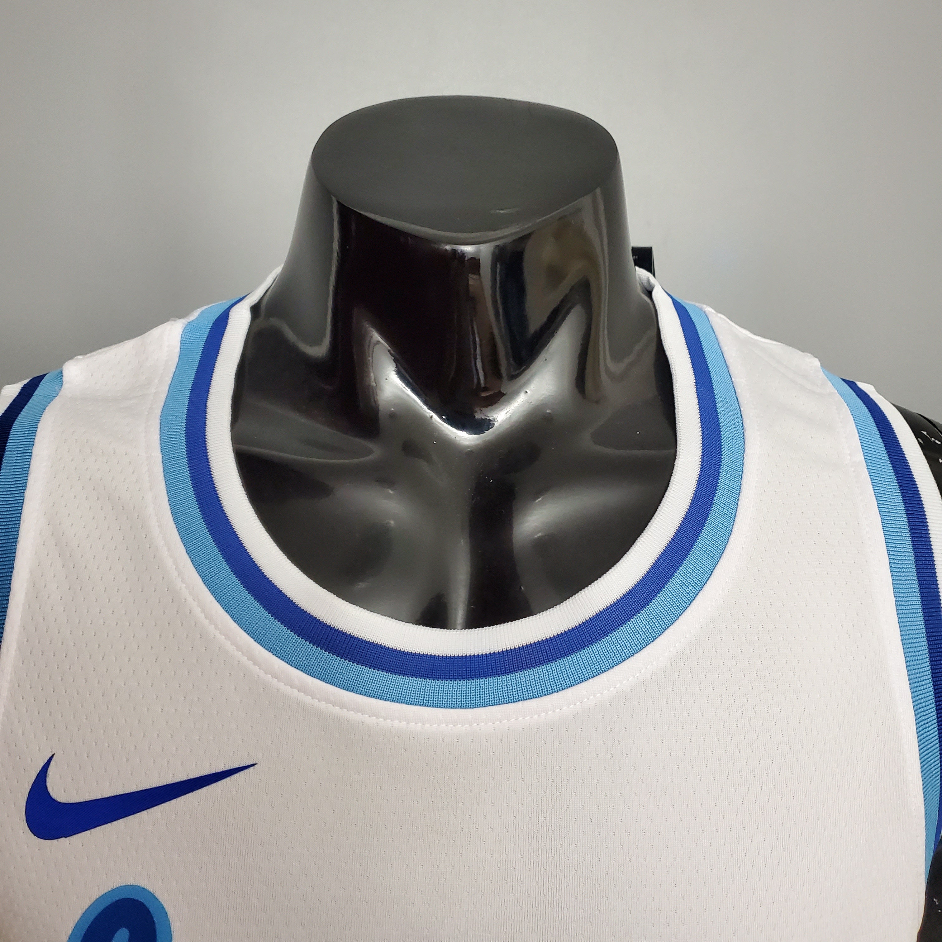 2020 Los Angeles Davis #3 Retro Basketball Jersey